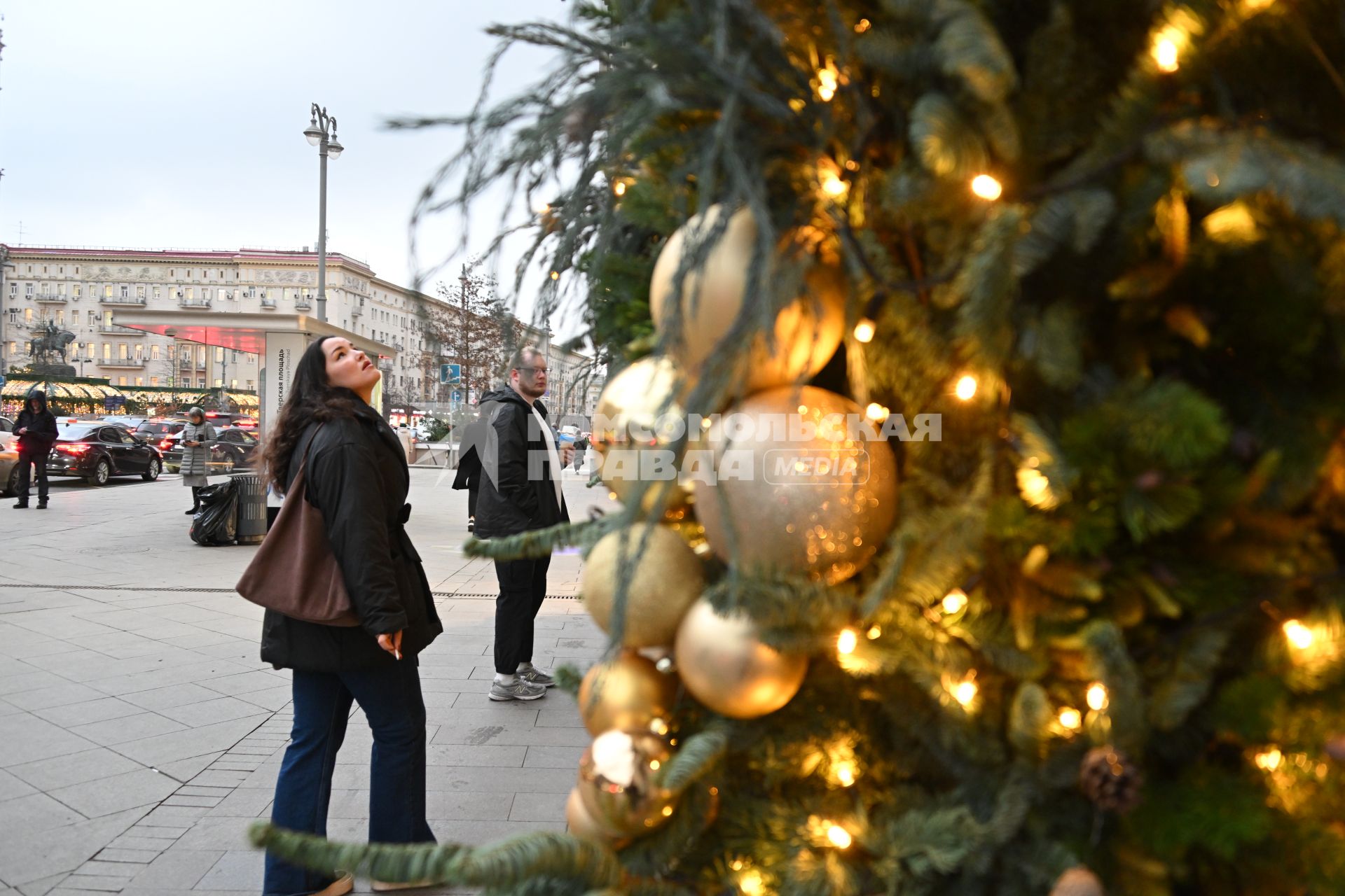 Предновогодняя Москва