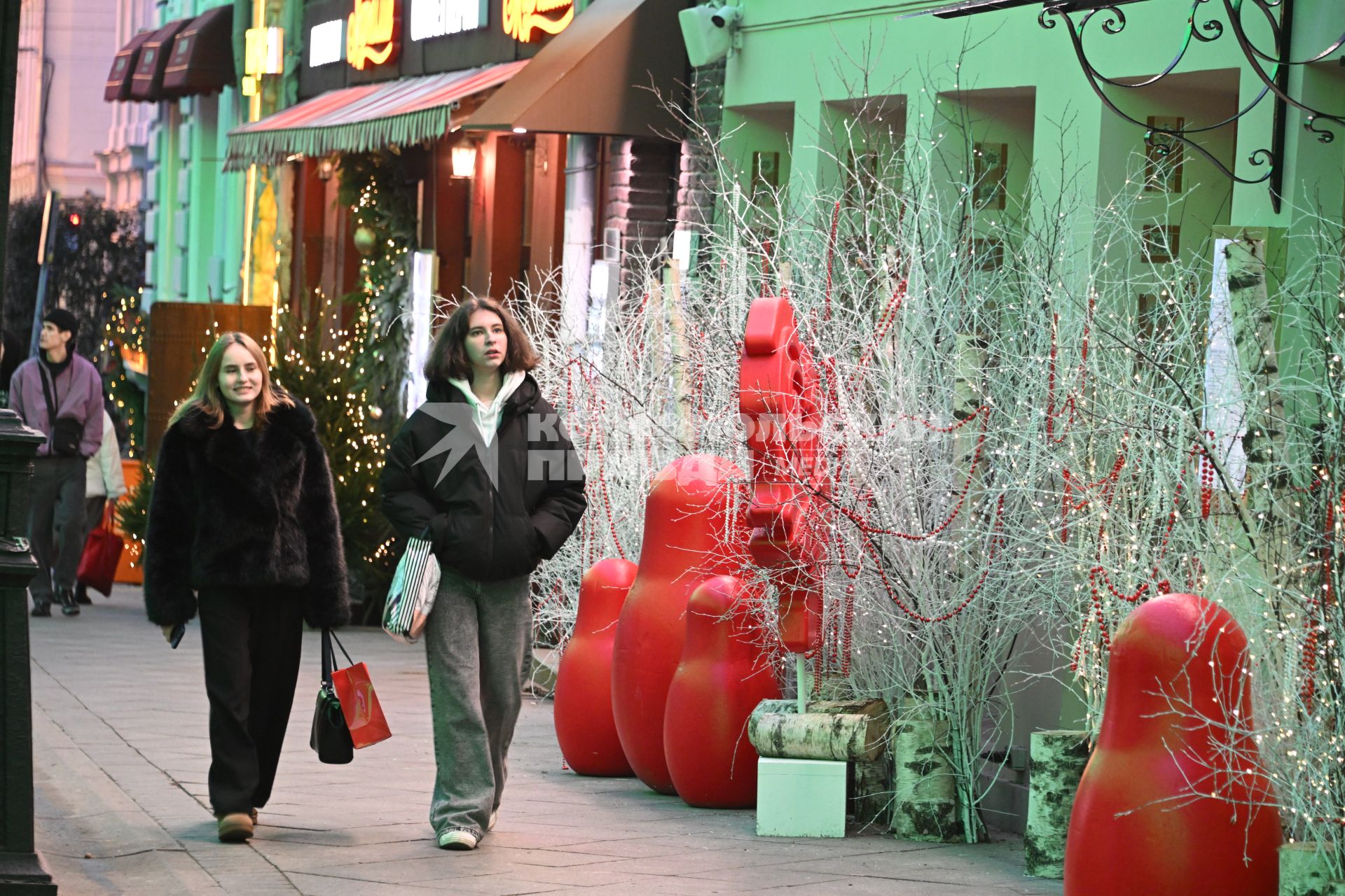 Предновогодняя Москва