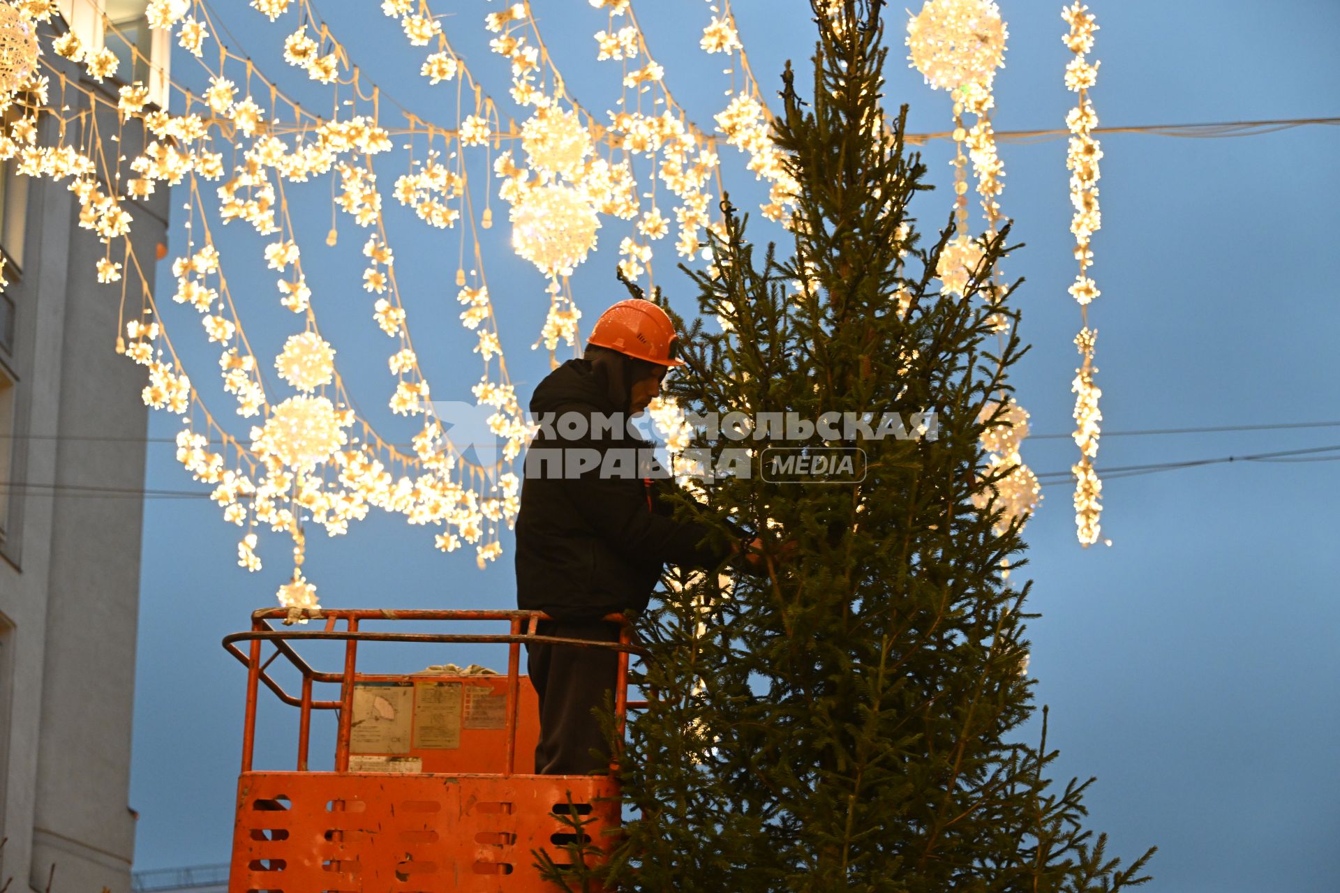 Предновогодняя Москва