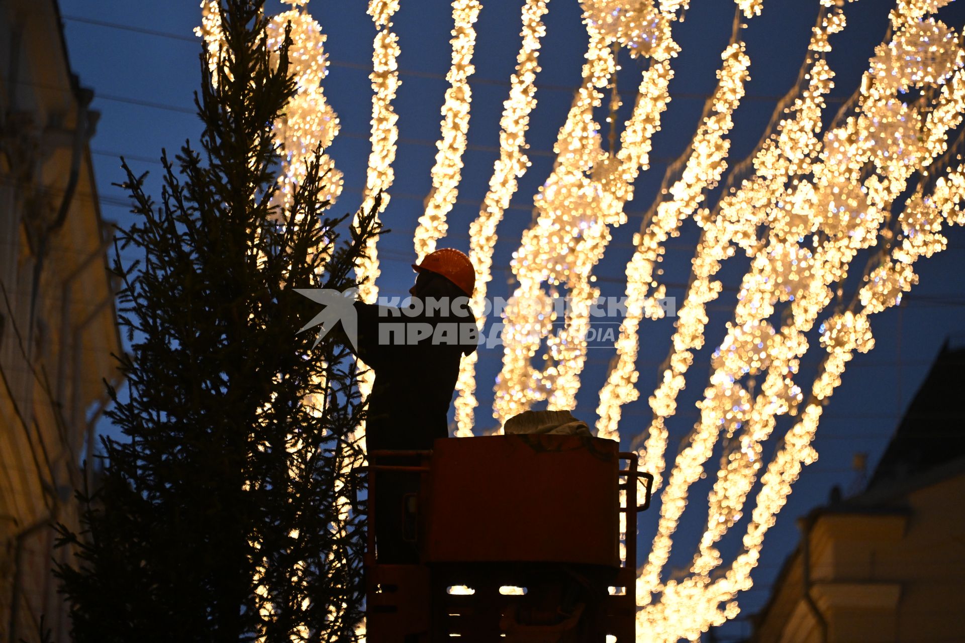 Предновогодняя Москва