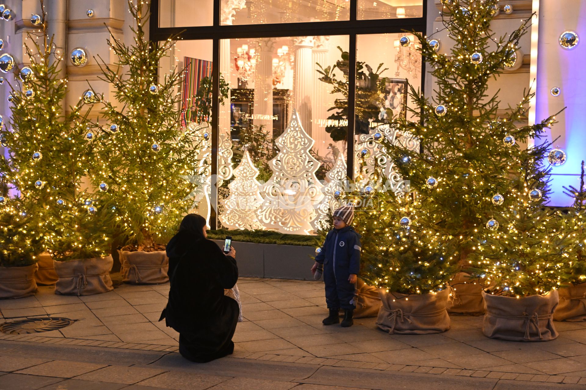 Предновогодняя Москва
