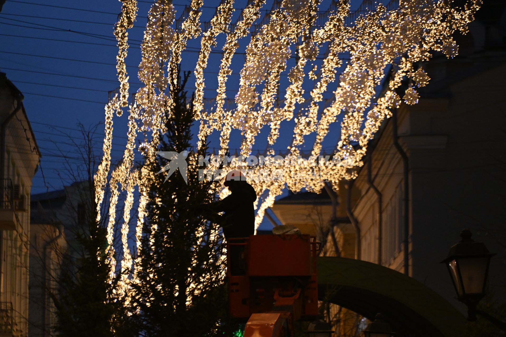 Предновогодняя Москва