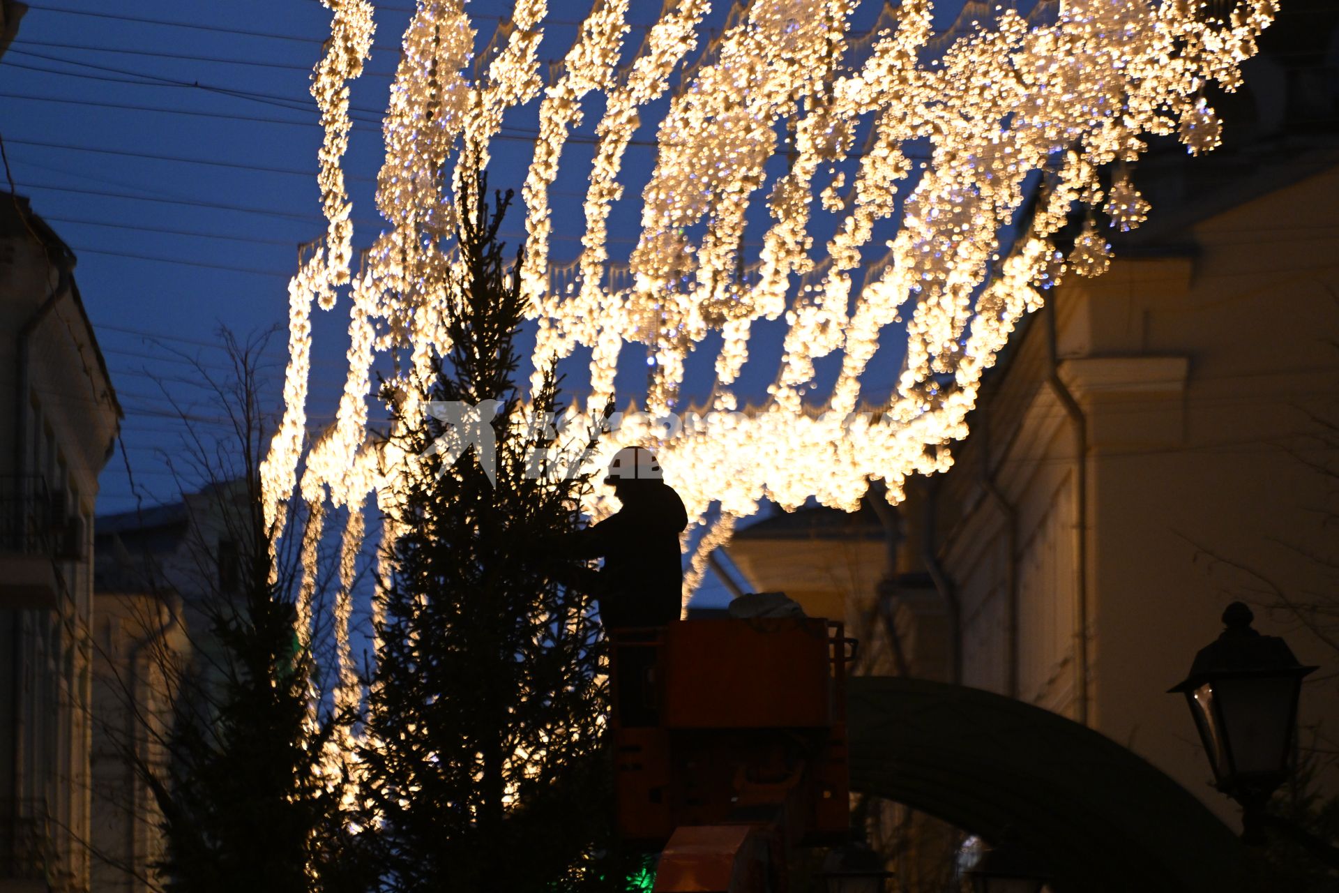 Предновогодняя Москва