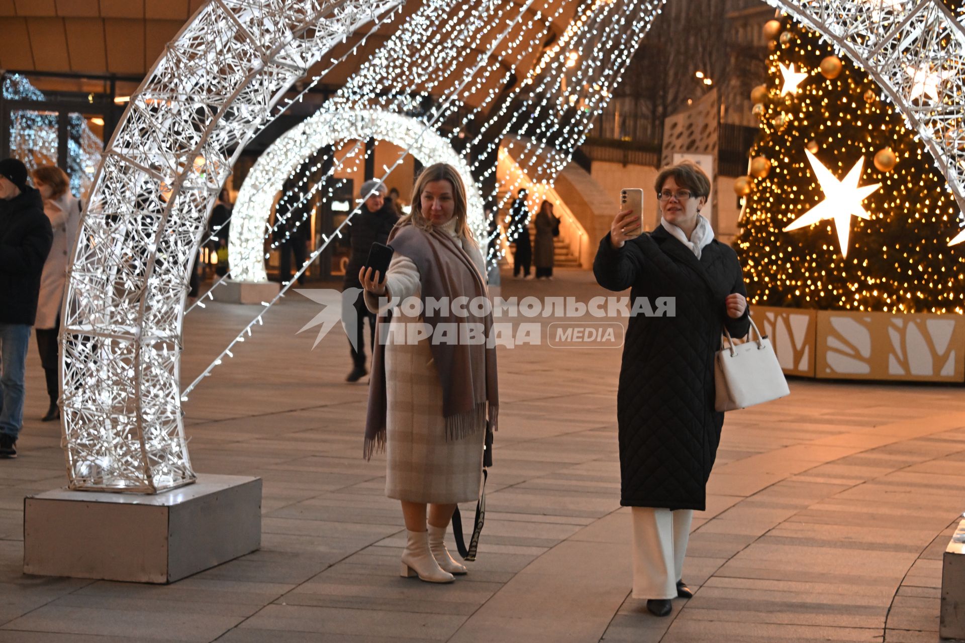 Предновогодняя Москва