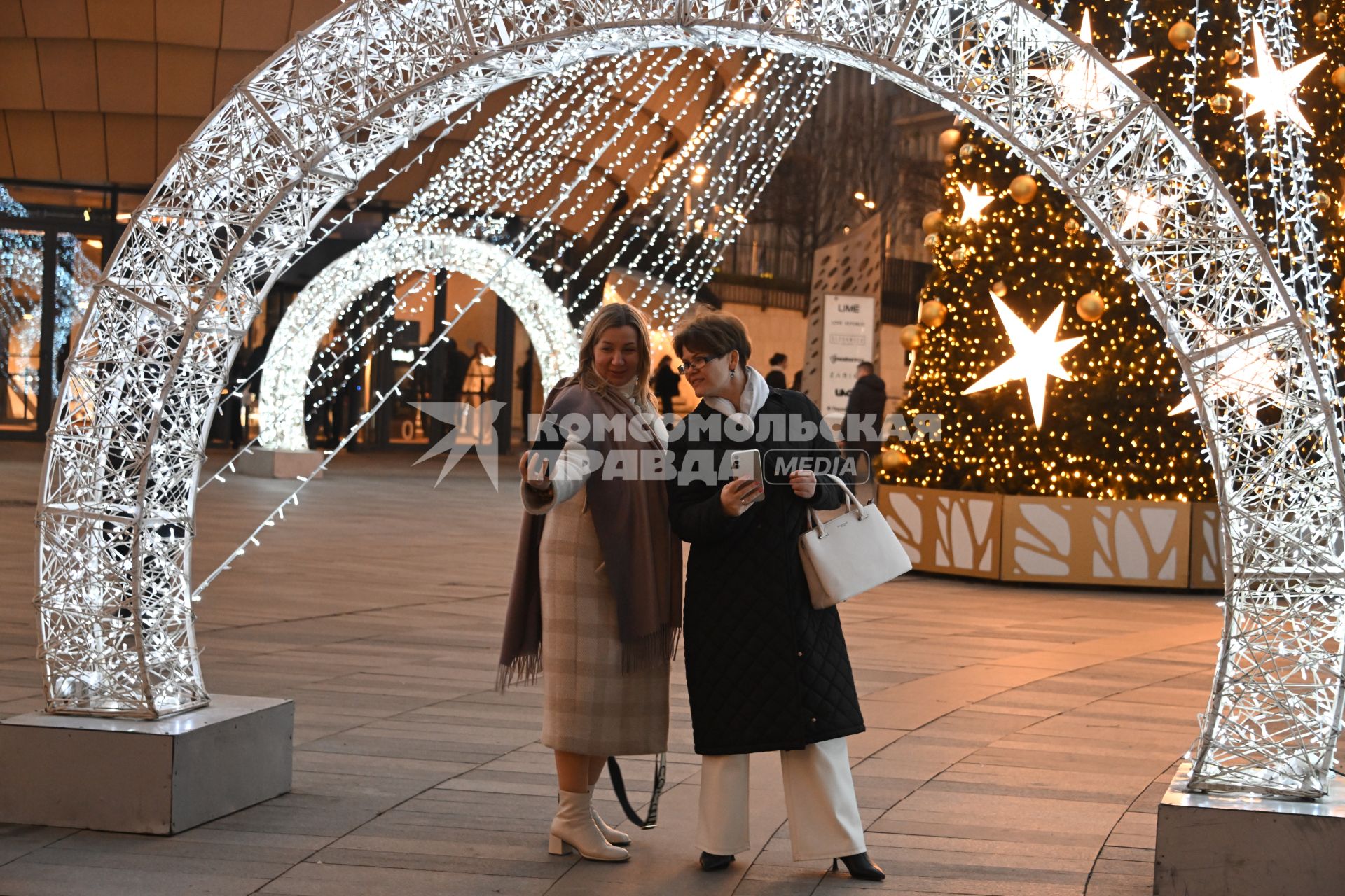 Предновогодняя Москва