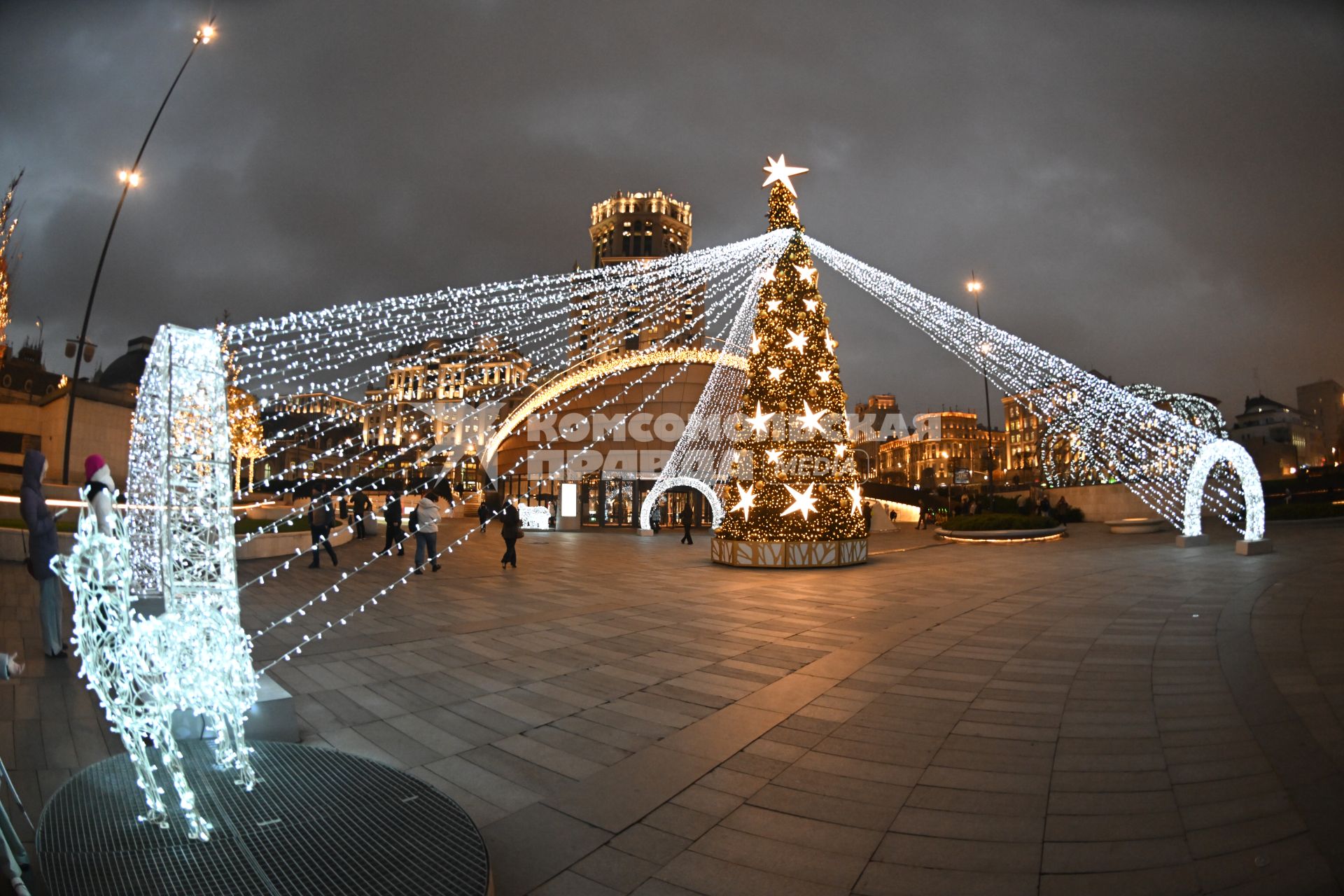 Предновогодняя Москва