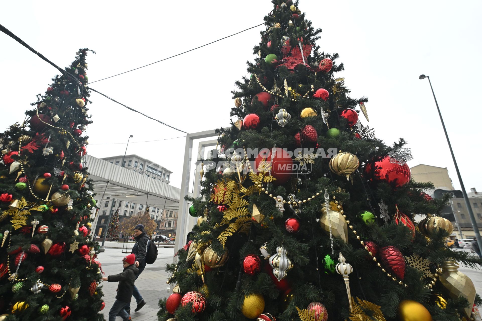 Предновогодняя Москва