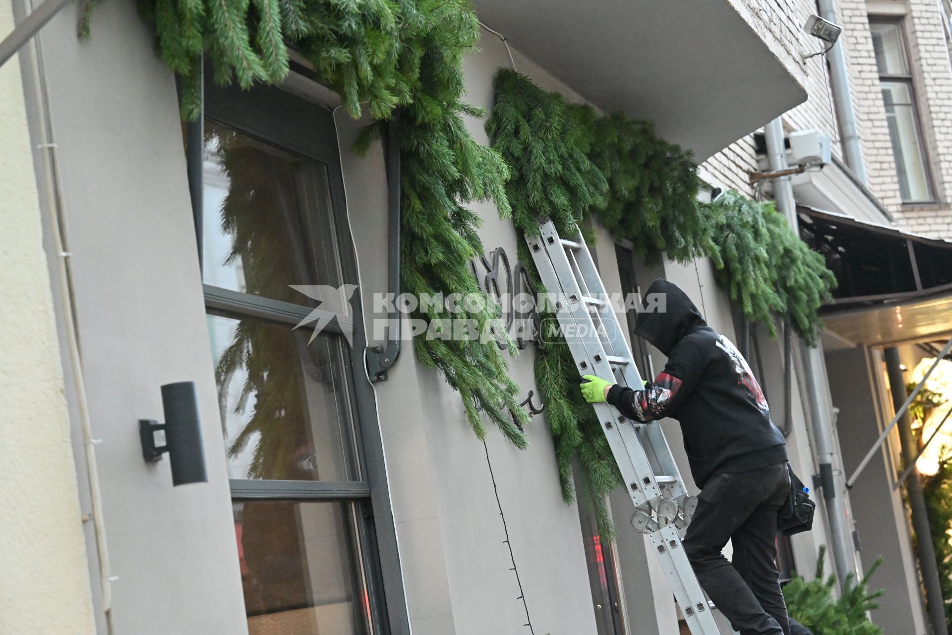 Предновогодняя Москва