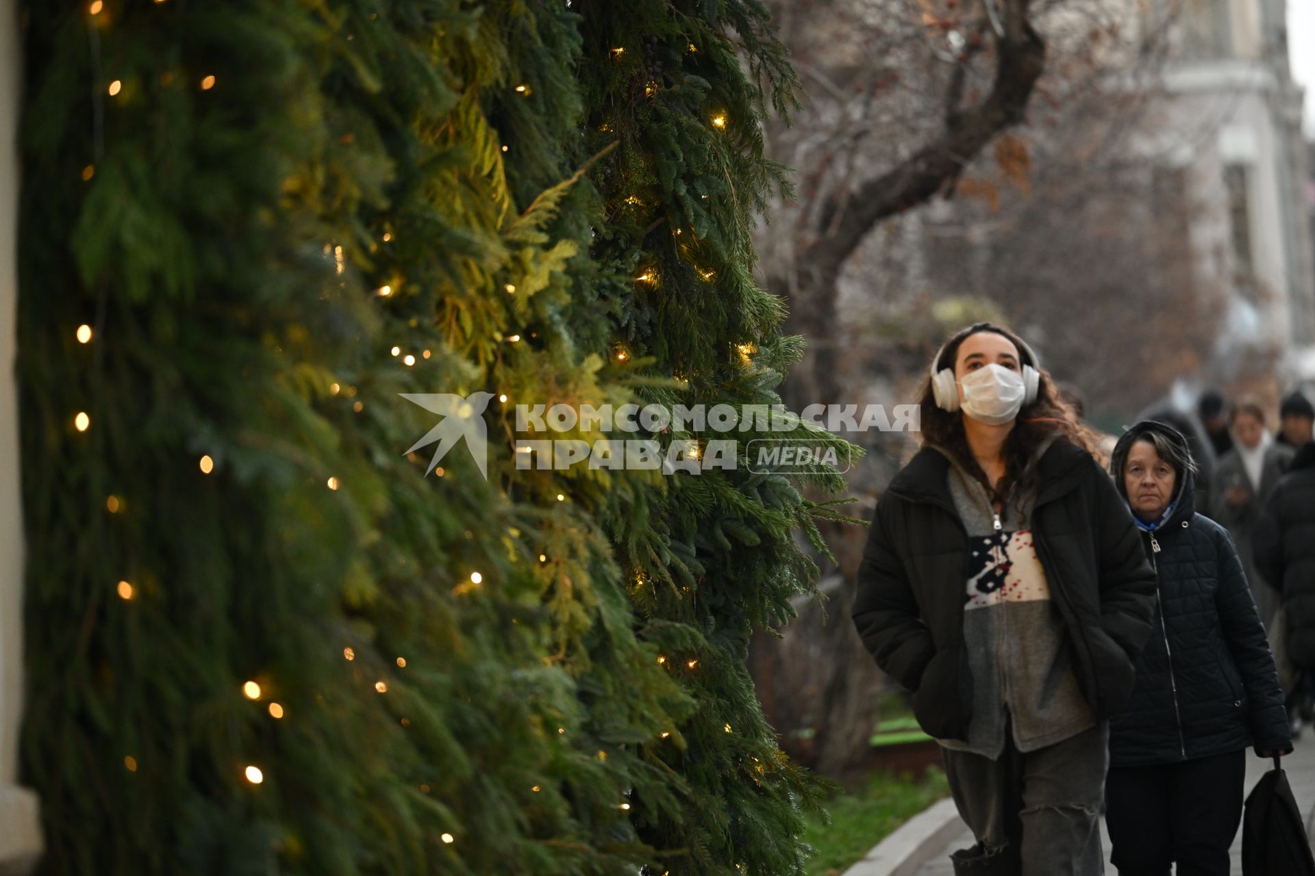 Предновогодняя Москва