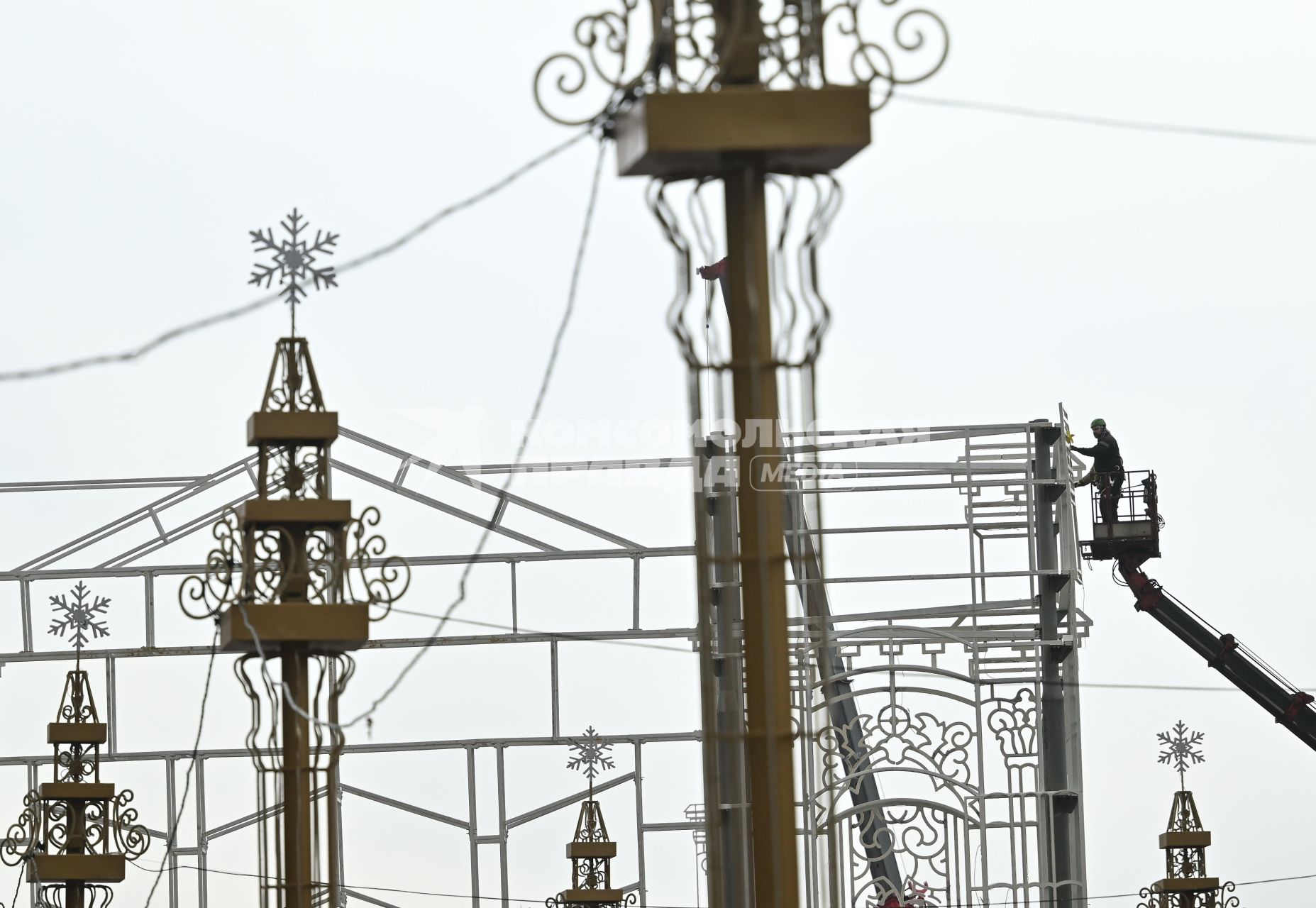 Предновогодняя Москва