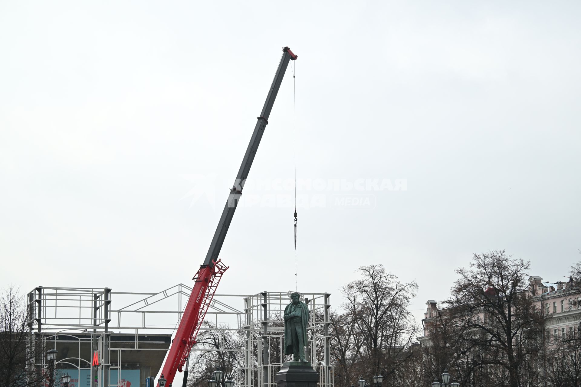 Предновогодняя Москва