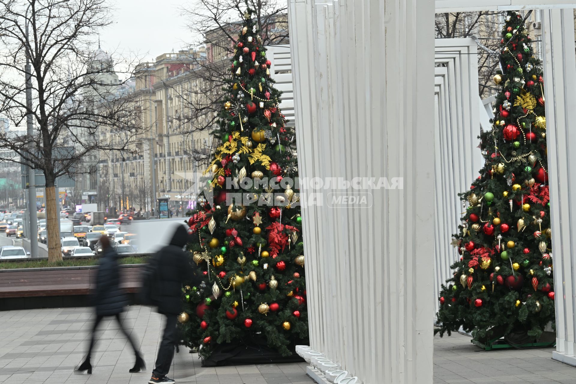 Предновогодняя Москва