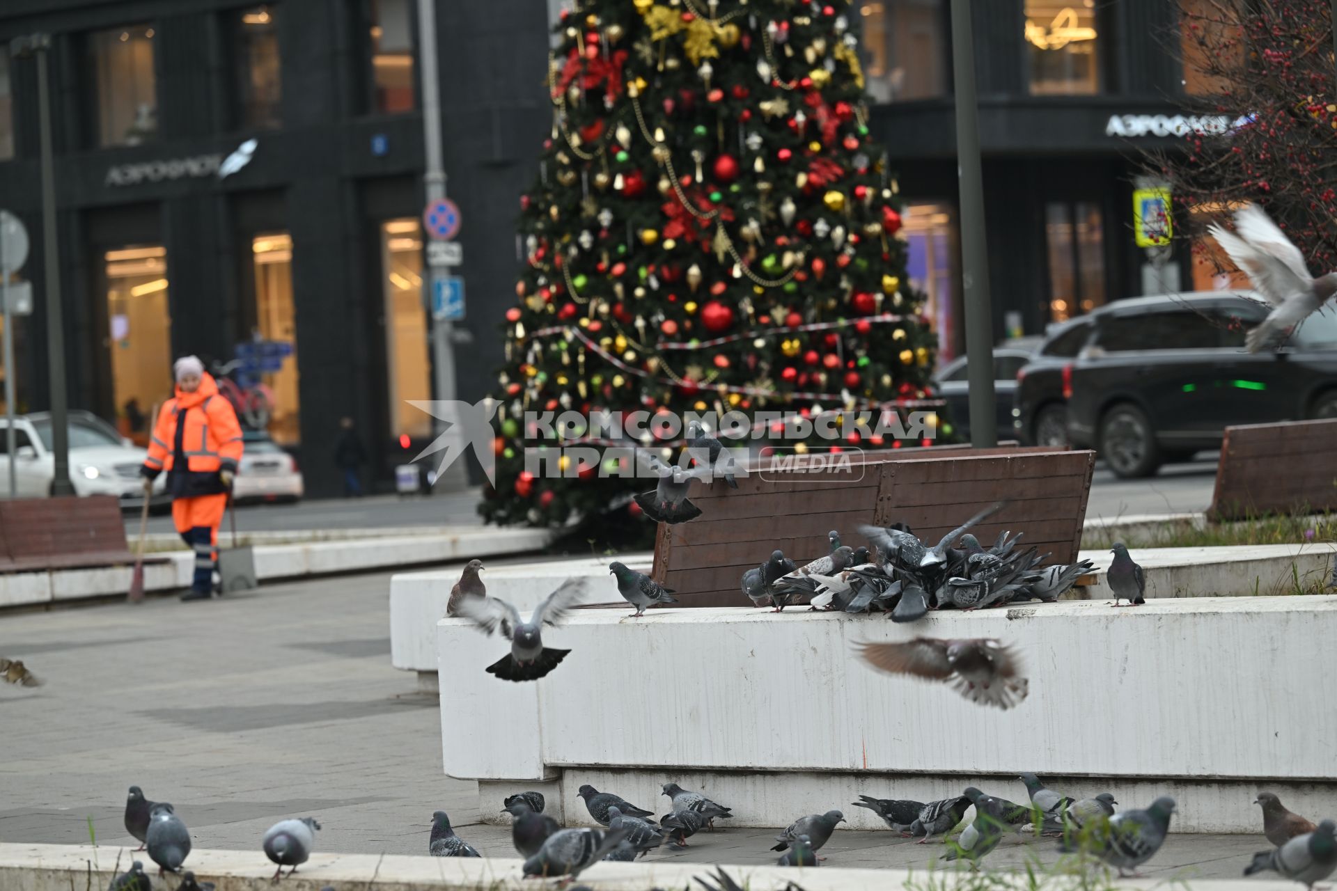 Предновогодняя Москва