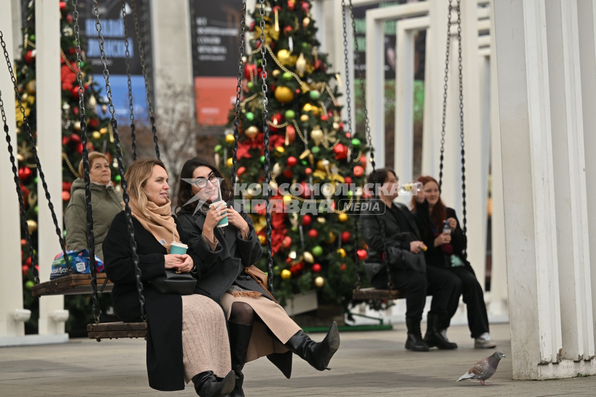 Предновогодняя Москва