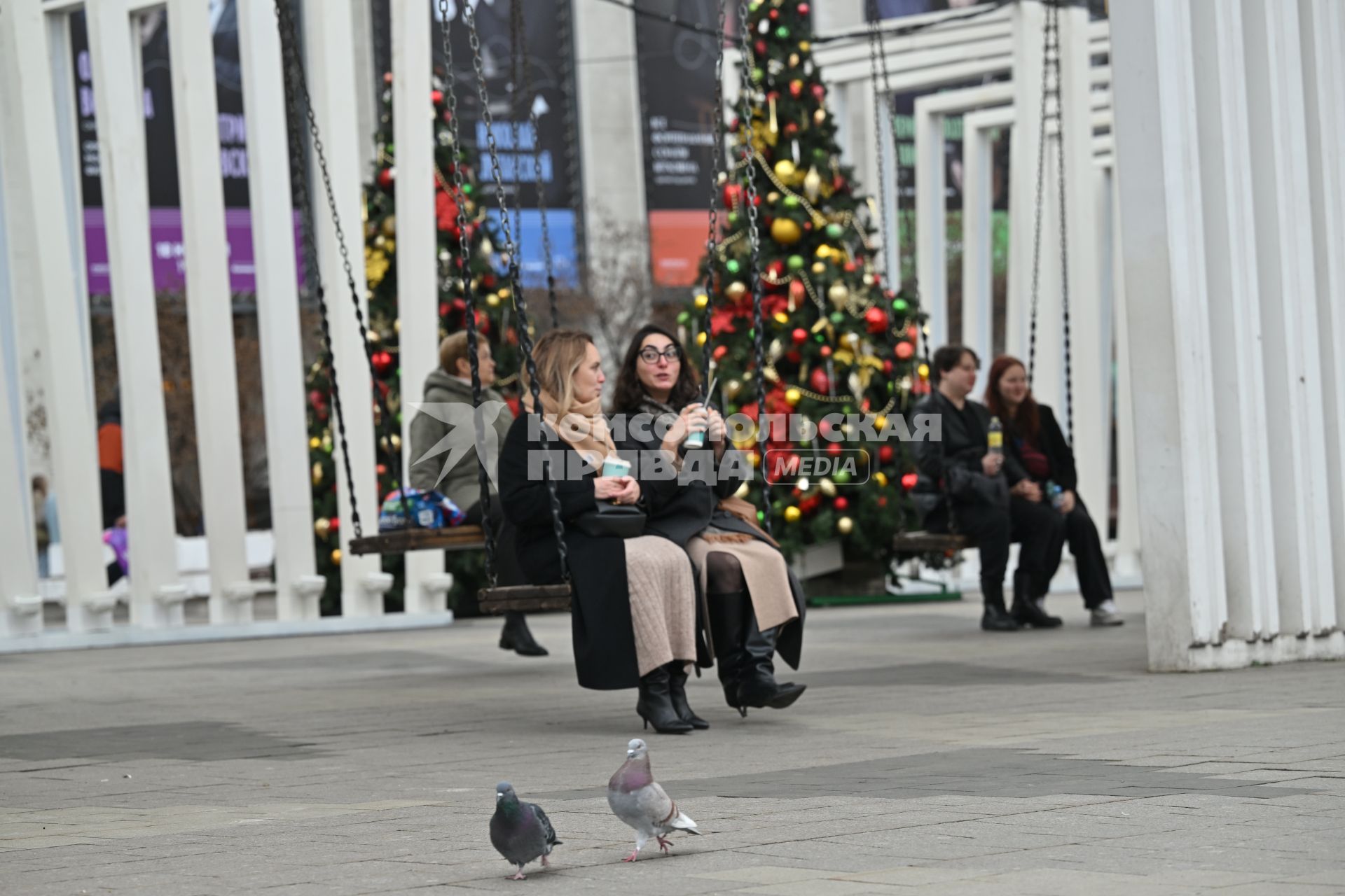 Предновогодняя Москва