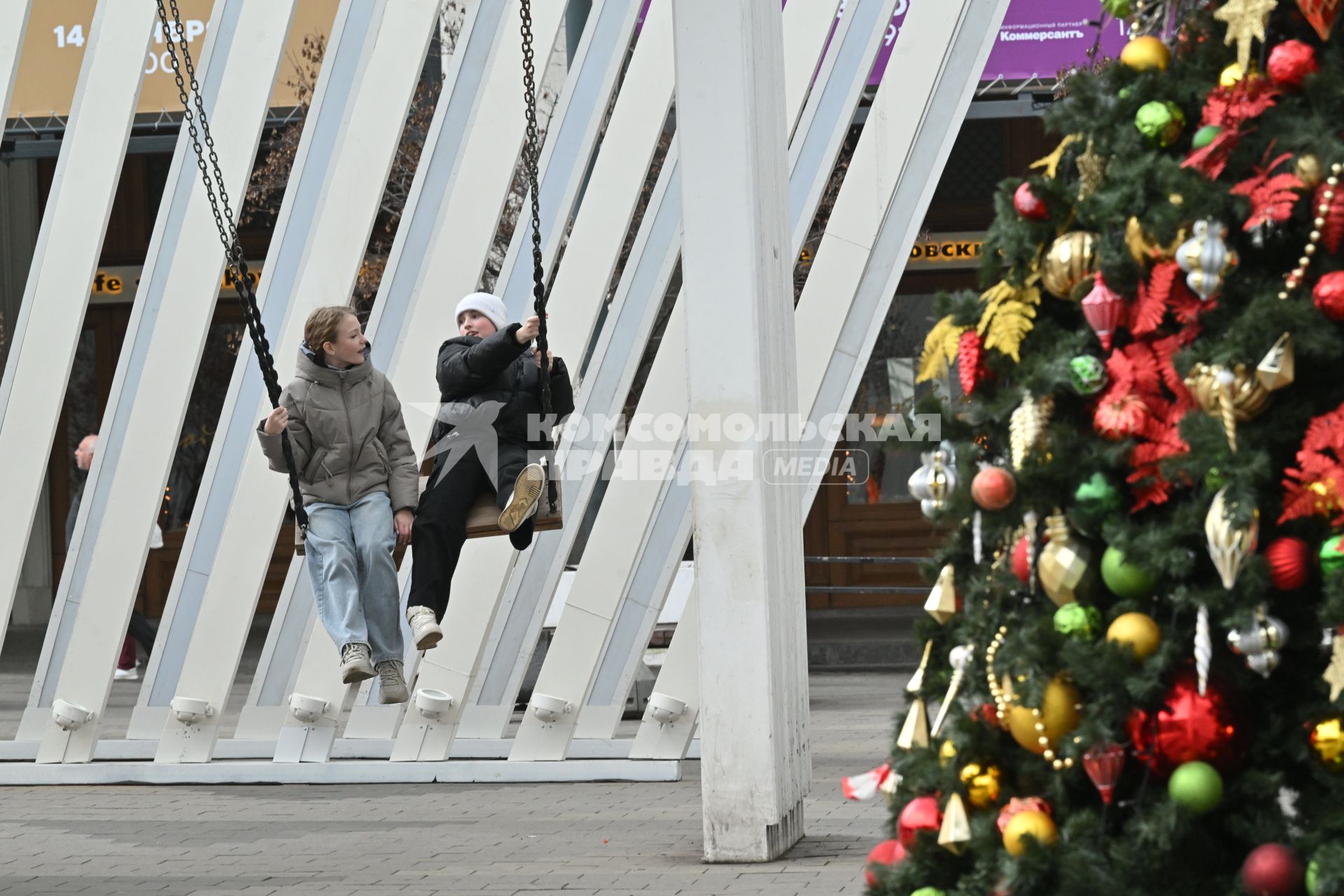 Предновогодняя Москва