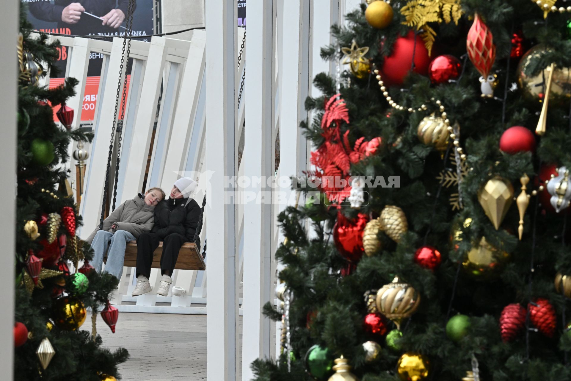 Предновогодняя Москва