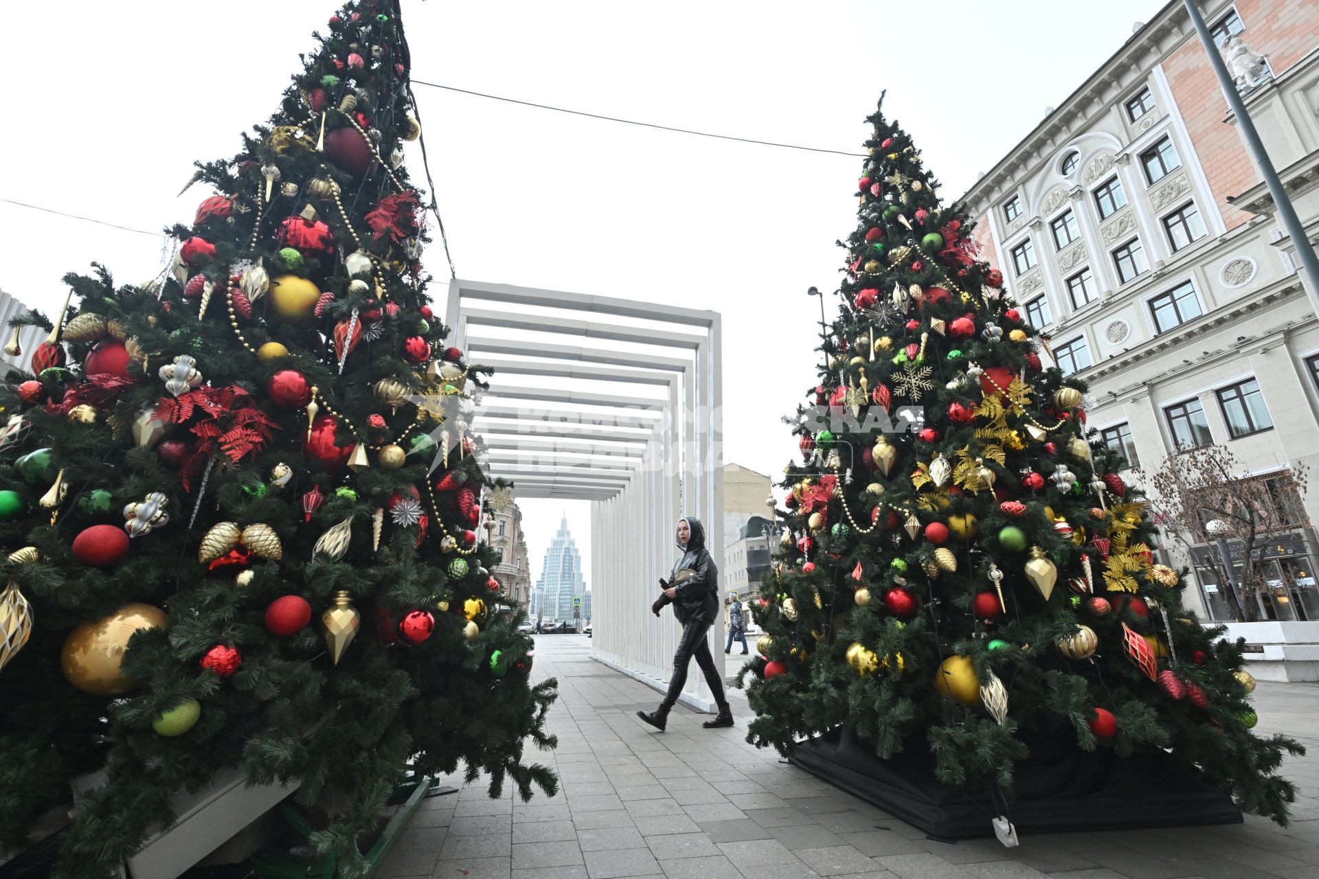 Предновогодняя Москва