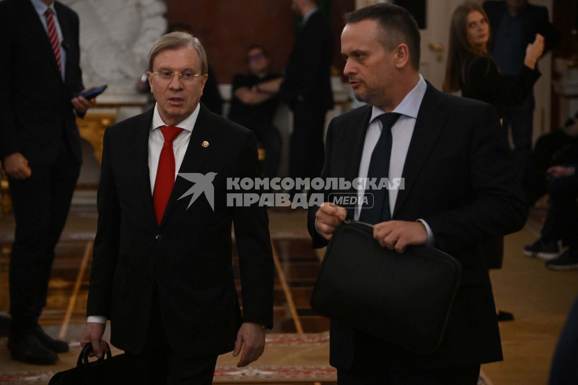 Встреча президента России Владимира Путина с президентом Казахстана Касым-Жомартом Токаевым