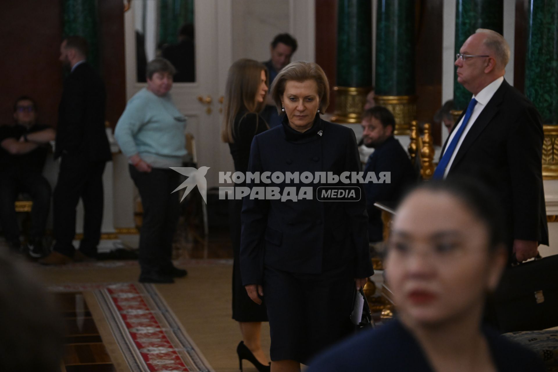 Встреча президента России Владимира Путина с президентом Казахстана Касым-Жомартом Токаевым