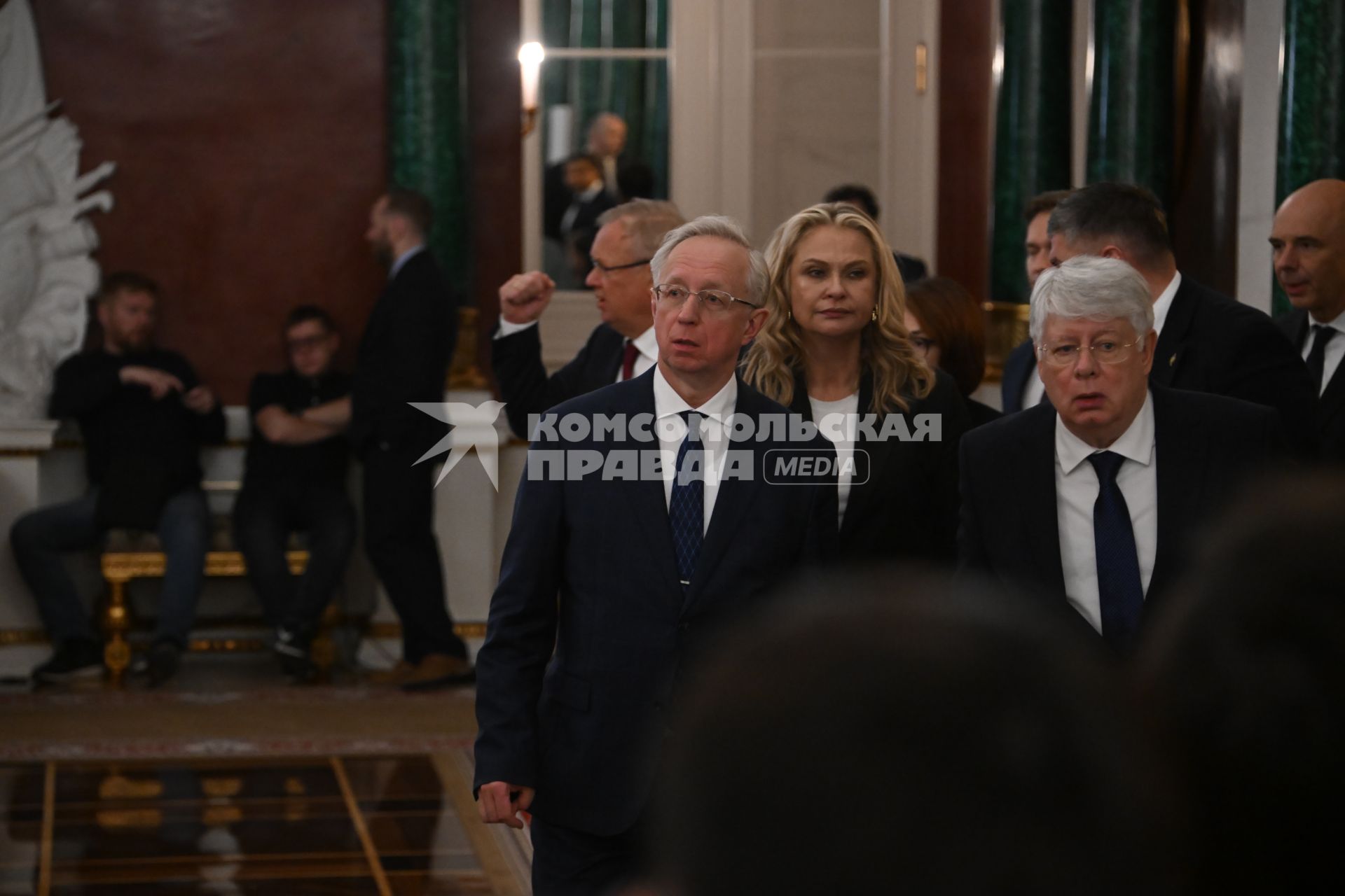 Встреча президента России Владимира Путина с президентом Казахстана Касым-Жомартом Токаевым