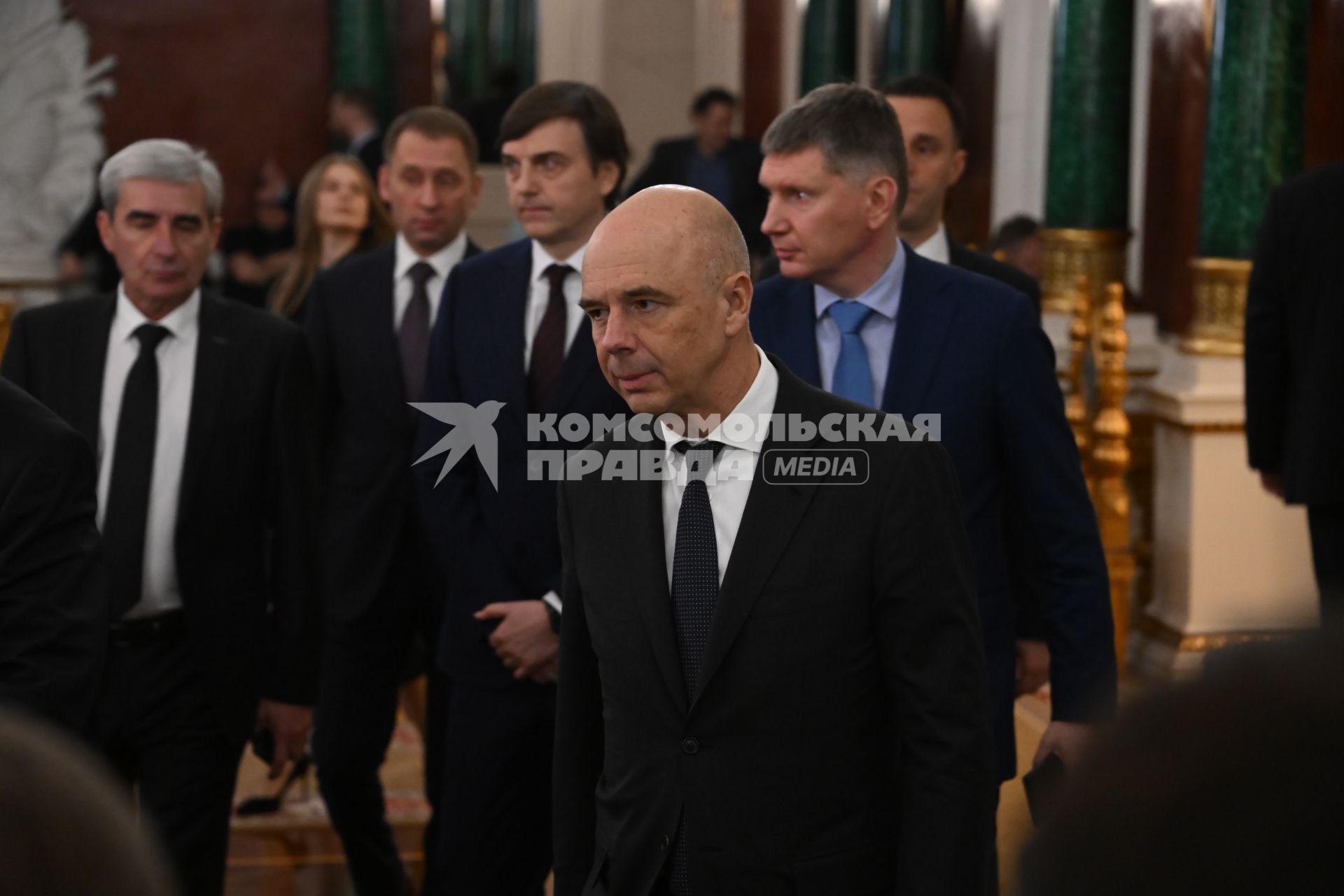 Встреча президента России Владимира Путина с президентом Казахстана Касым-Жомартом Токаевым