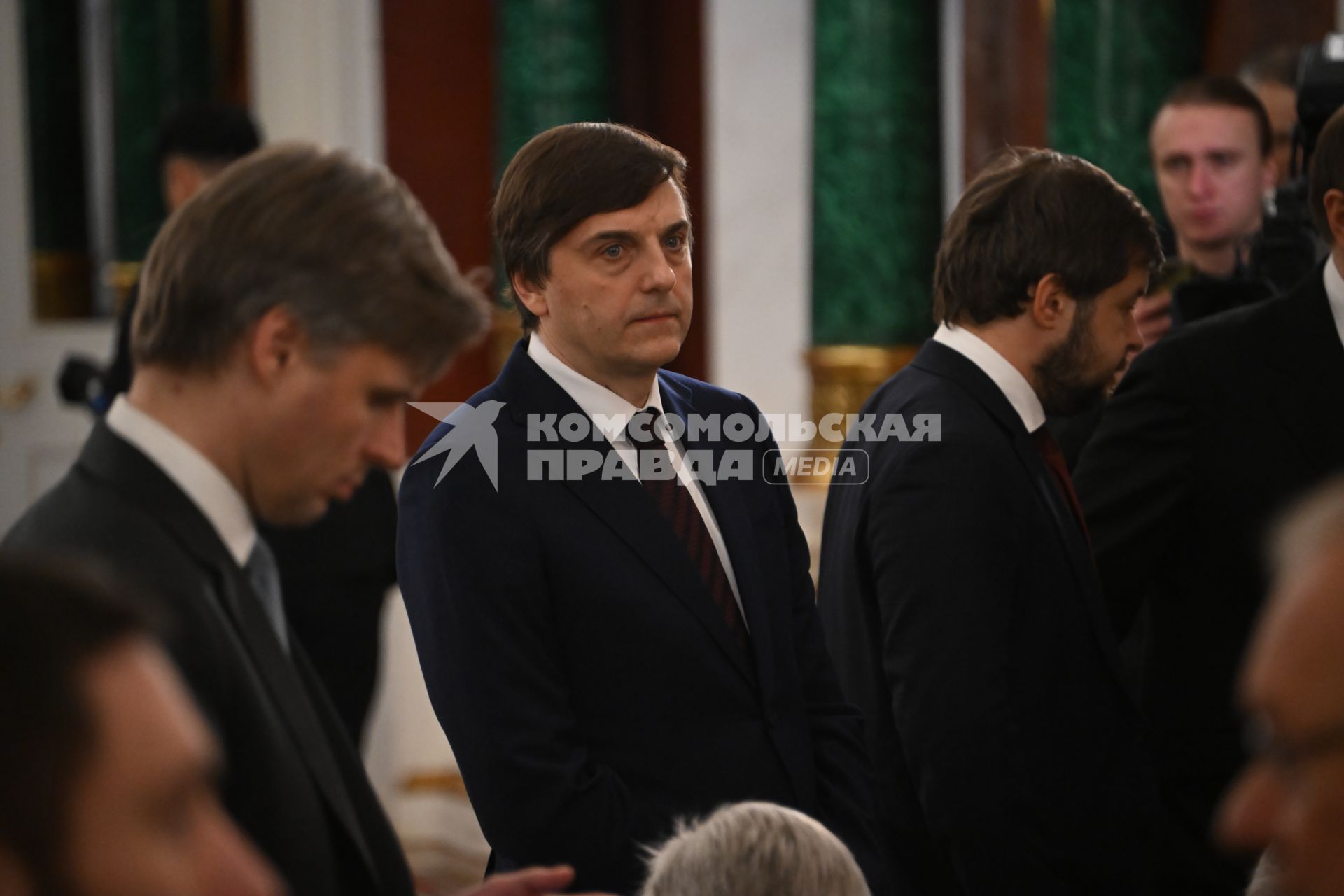 Встреча президента России Владимира Путина с президентом Казахстана Касым-Жомартом Токаевым