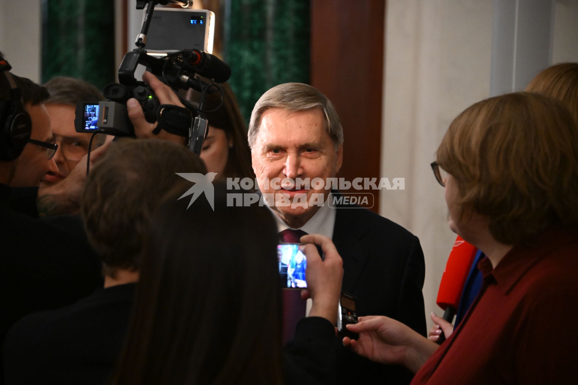 Встреча президента России Владимира Путина с президентом Казахстана Касым-Жомартом Токаевым