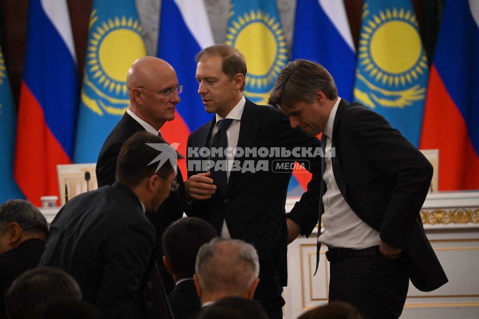 Встреча президента России Владимира Путина с президентом Казахстана Касым-Жомартом Токаевым