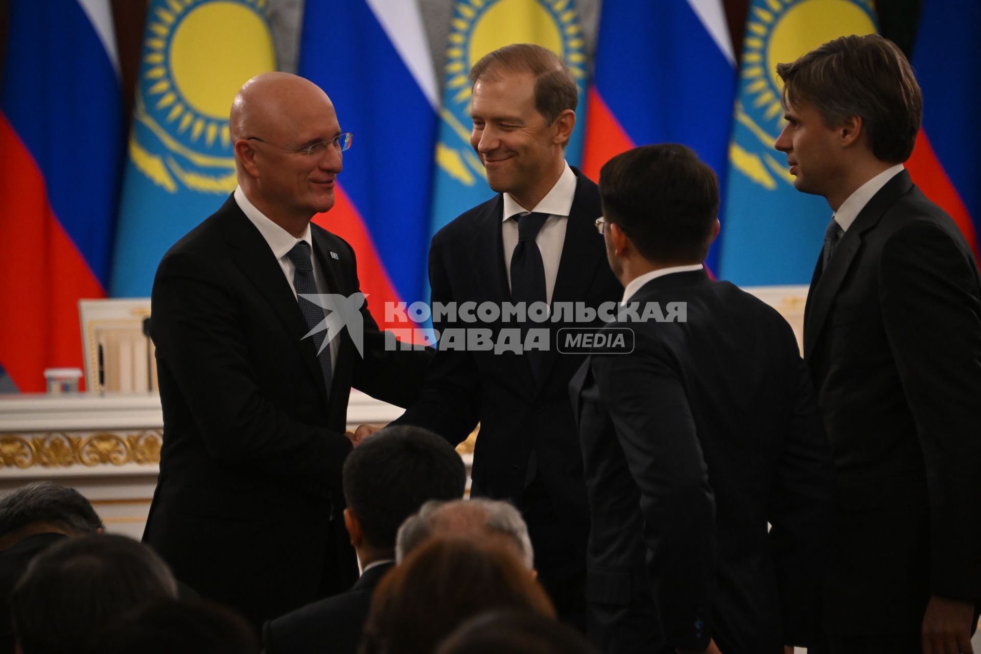 Встреча президента России Владимира Путина с президентом Казахстана Касым-Жомартом Токаевым