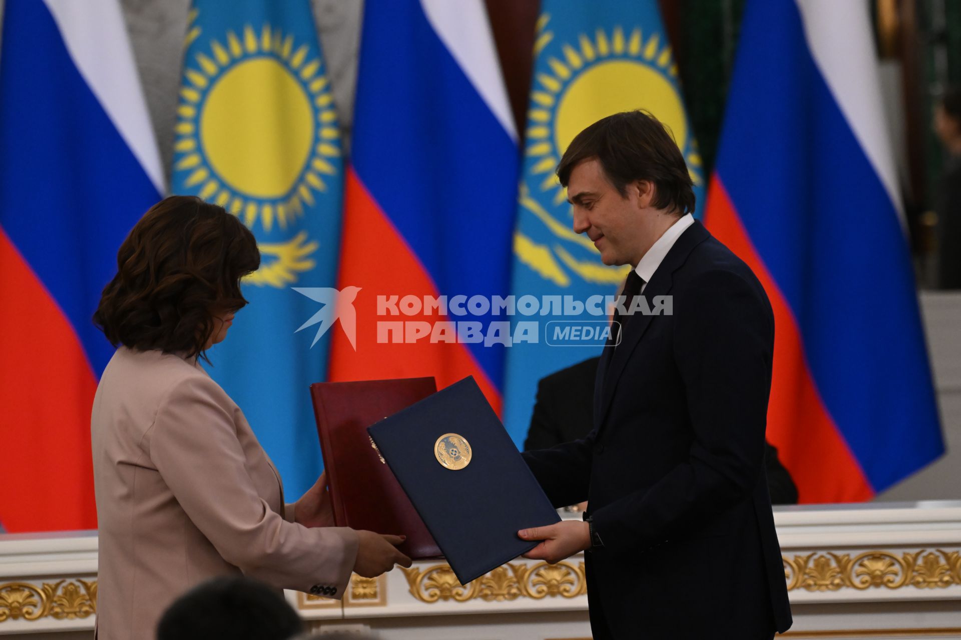 Встреча президента России Владимира Путина с президентом Казахстана Касым-Жомартом Токаевым