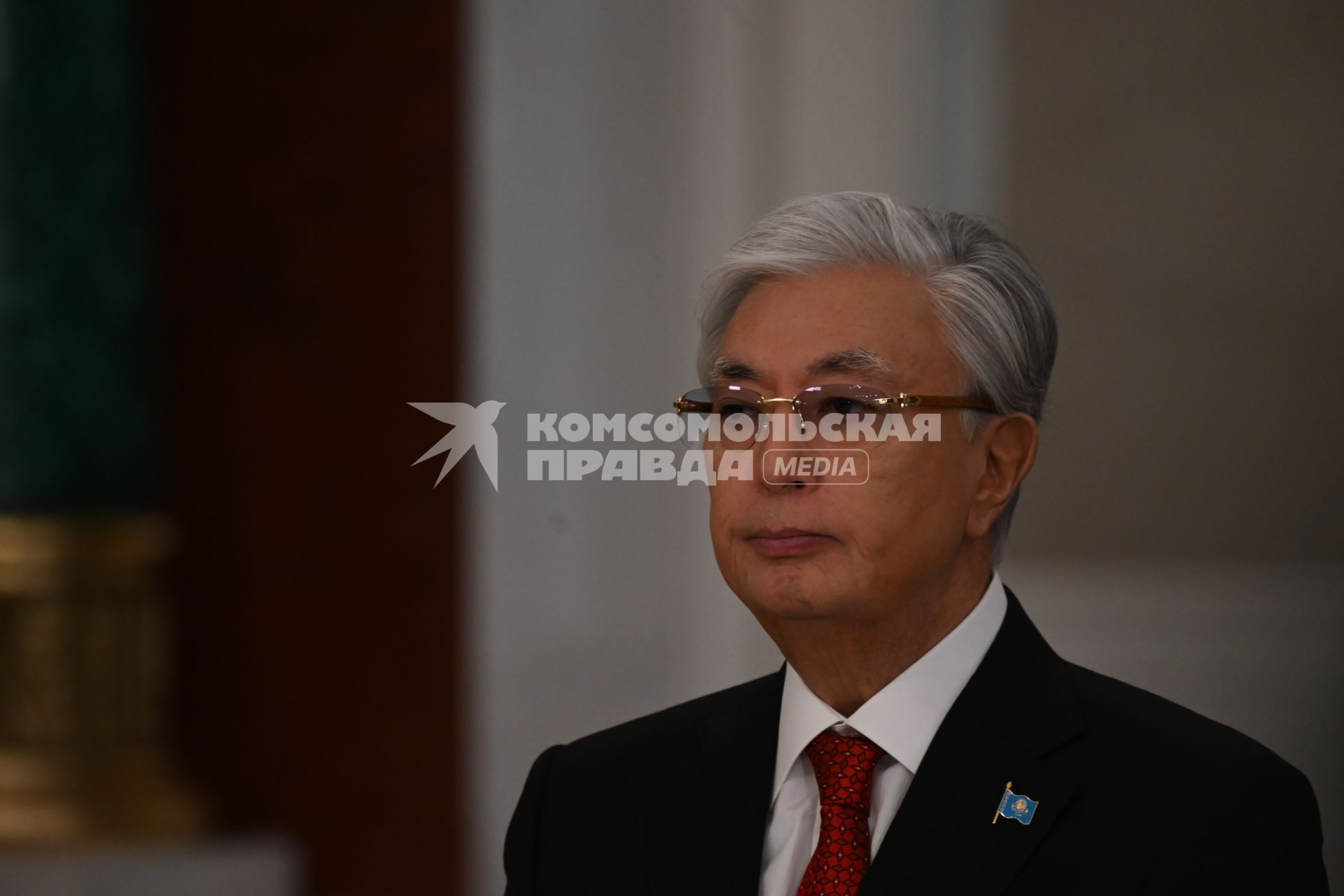 Встреча президента России Владимира Путина с президентом Казахстана Касым-Жомартом Токаевым