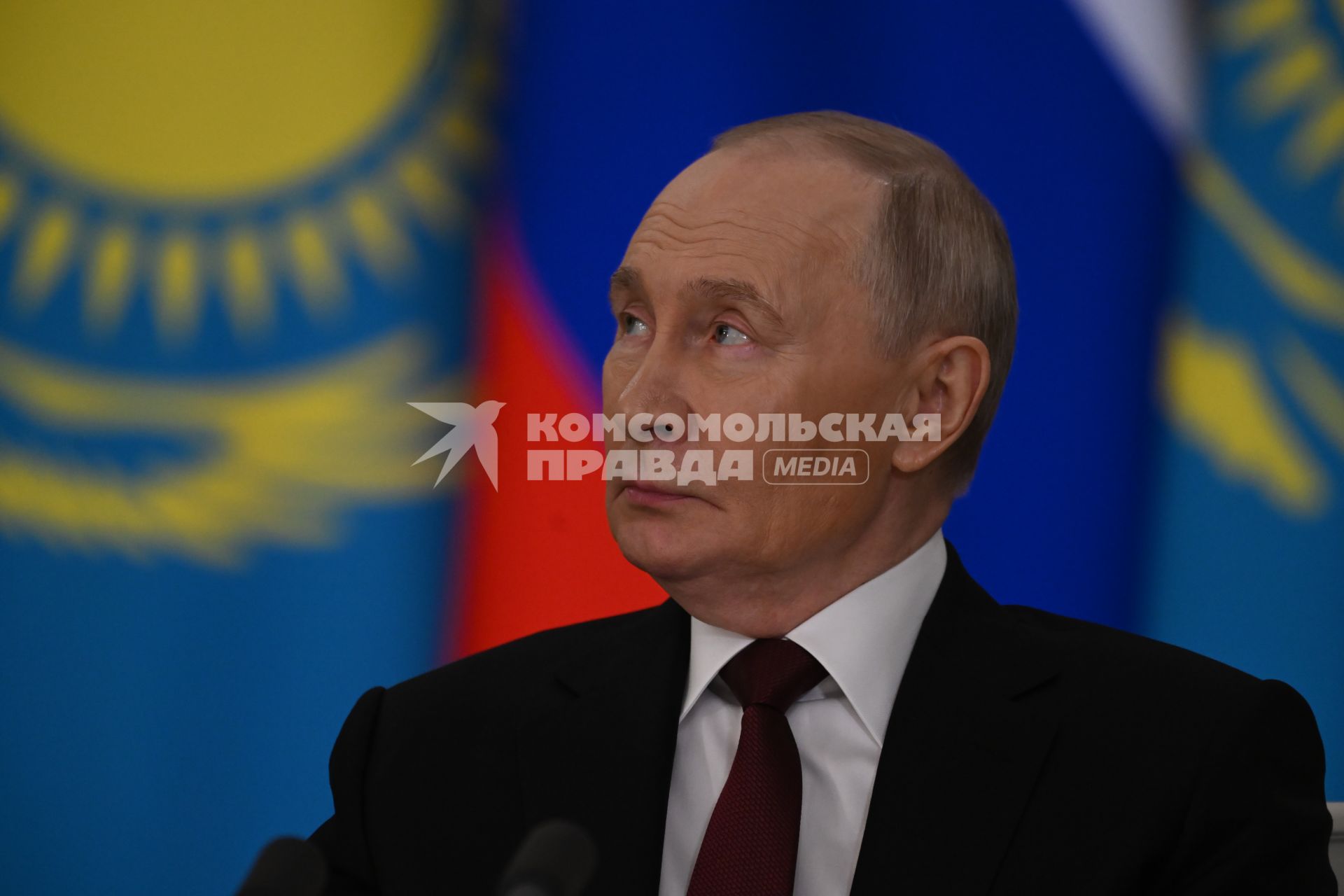 Встреча президента России Владимира Путина с президентом Казахстана Касым-Жомартом Токаевым