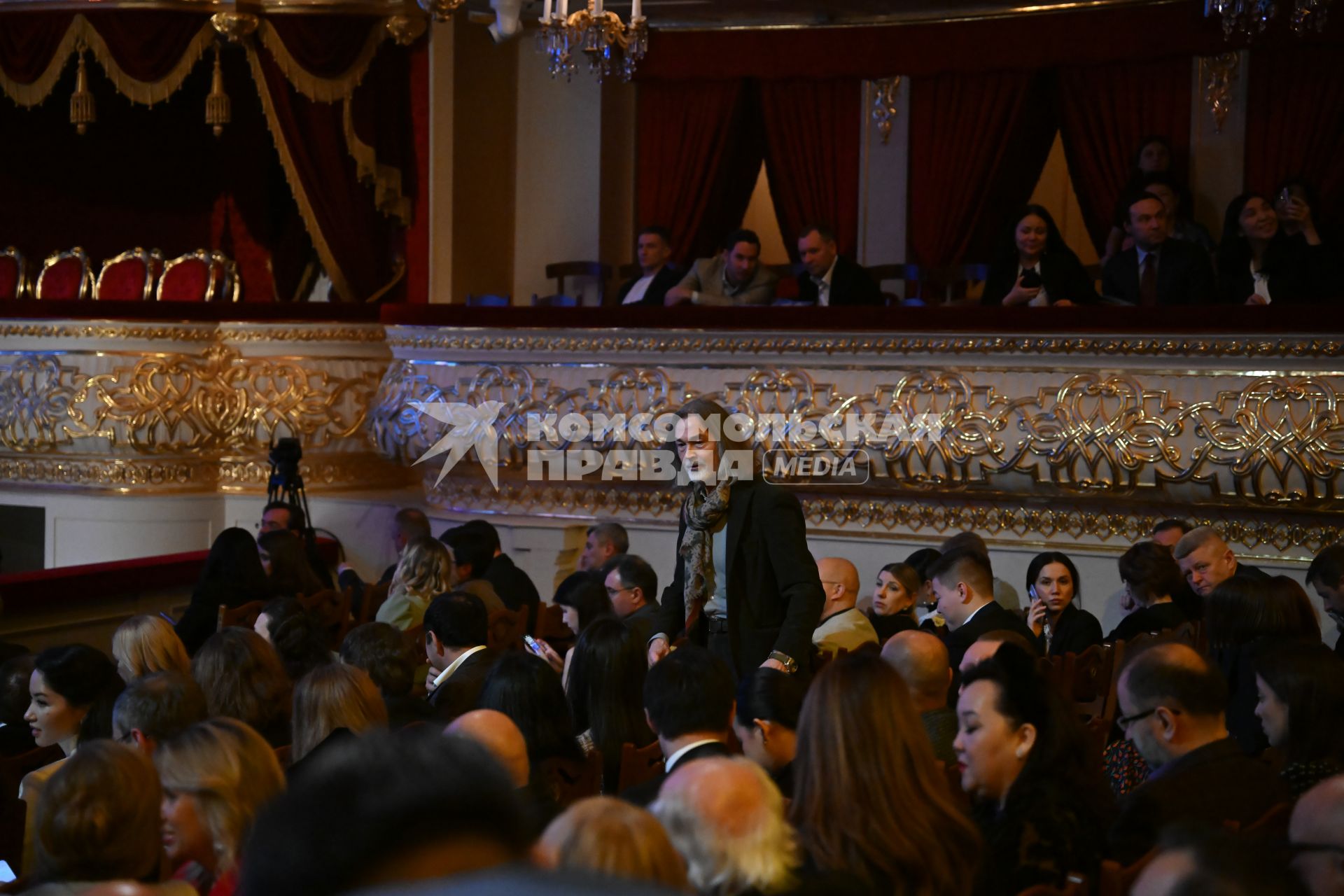 Гала-концерт мастеров искусств Казахстана в Большом театре