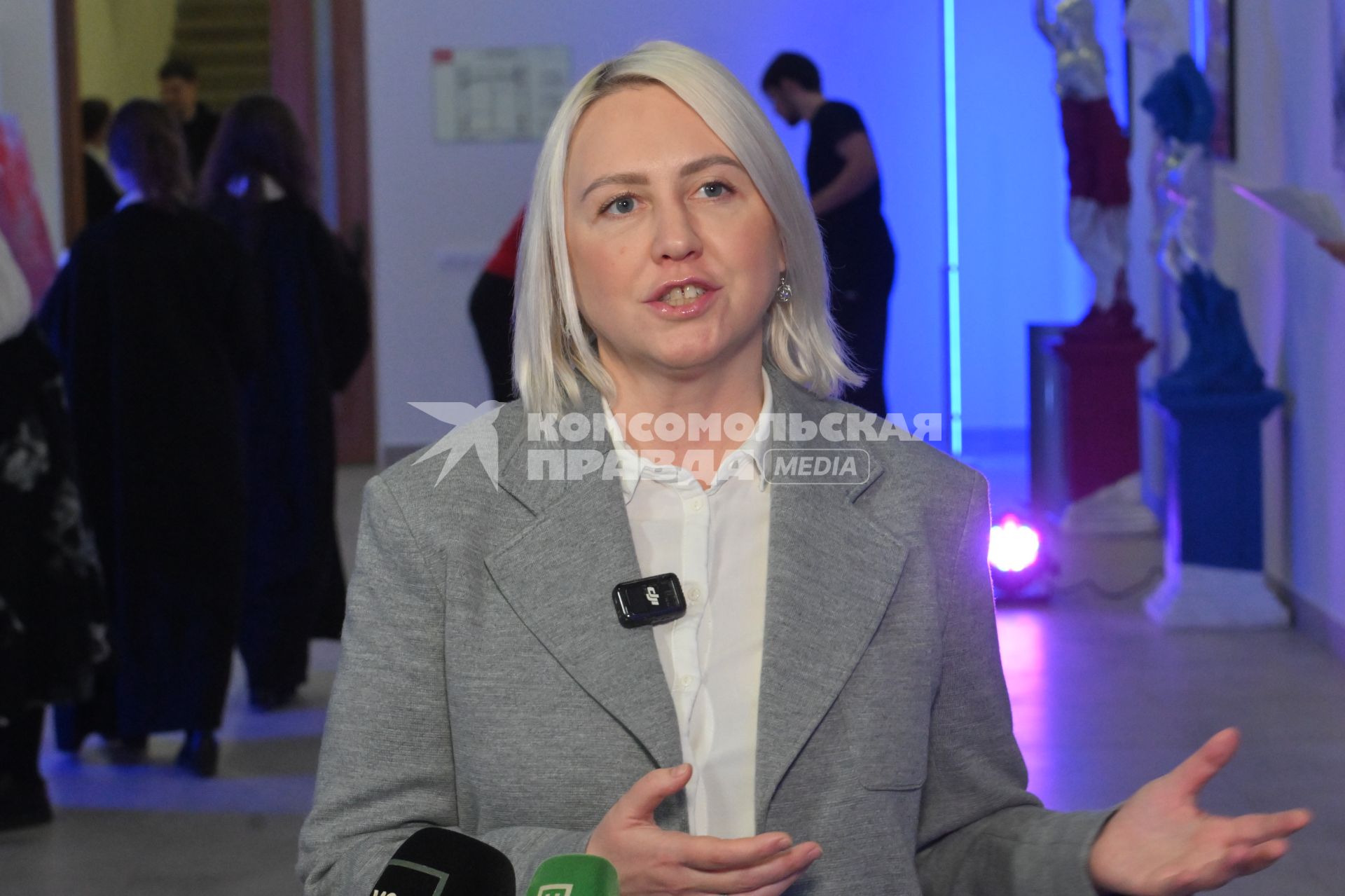 Студенческий фестиваль в творческой резиденции Молодежь Москвы. Родина\"