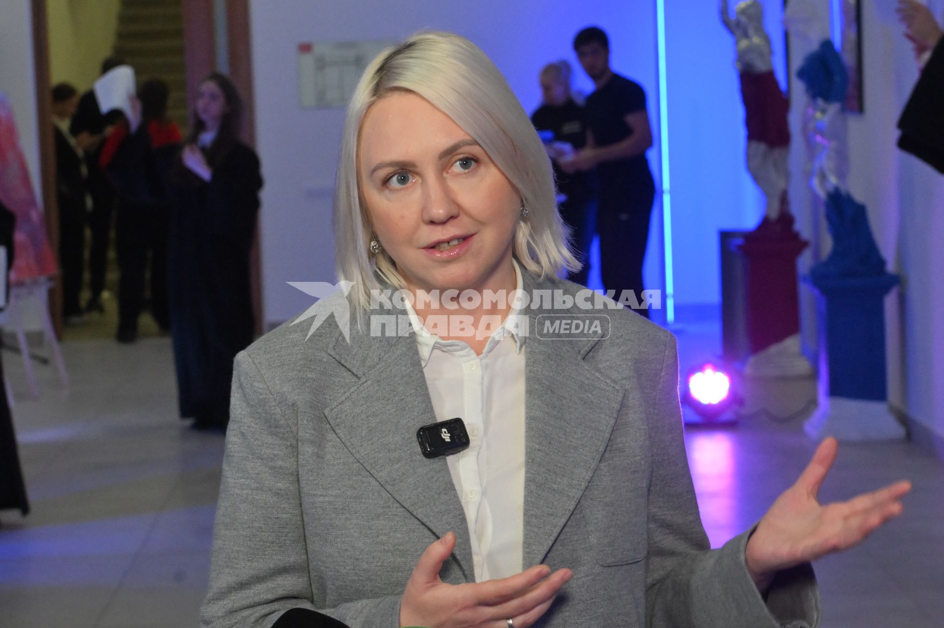 Студенческий фестиваль в творческой резиденции Молодежь Москвы. Родина\"