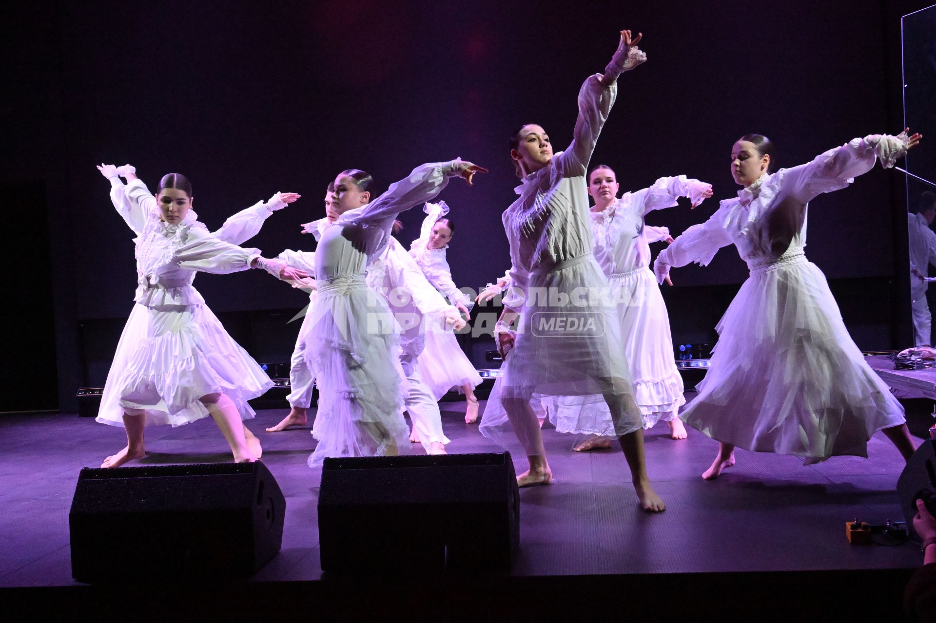 Студенческий фестиваль в творческой резиденции Молодежь Москвы. Родина\"