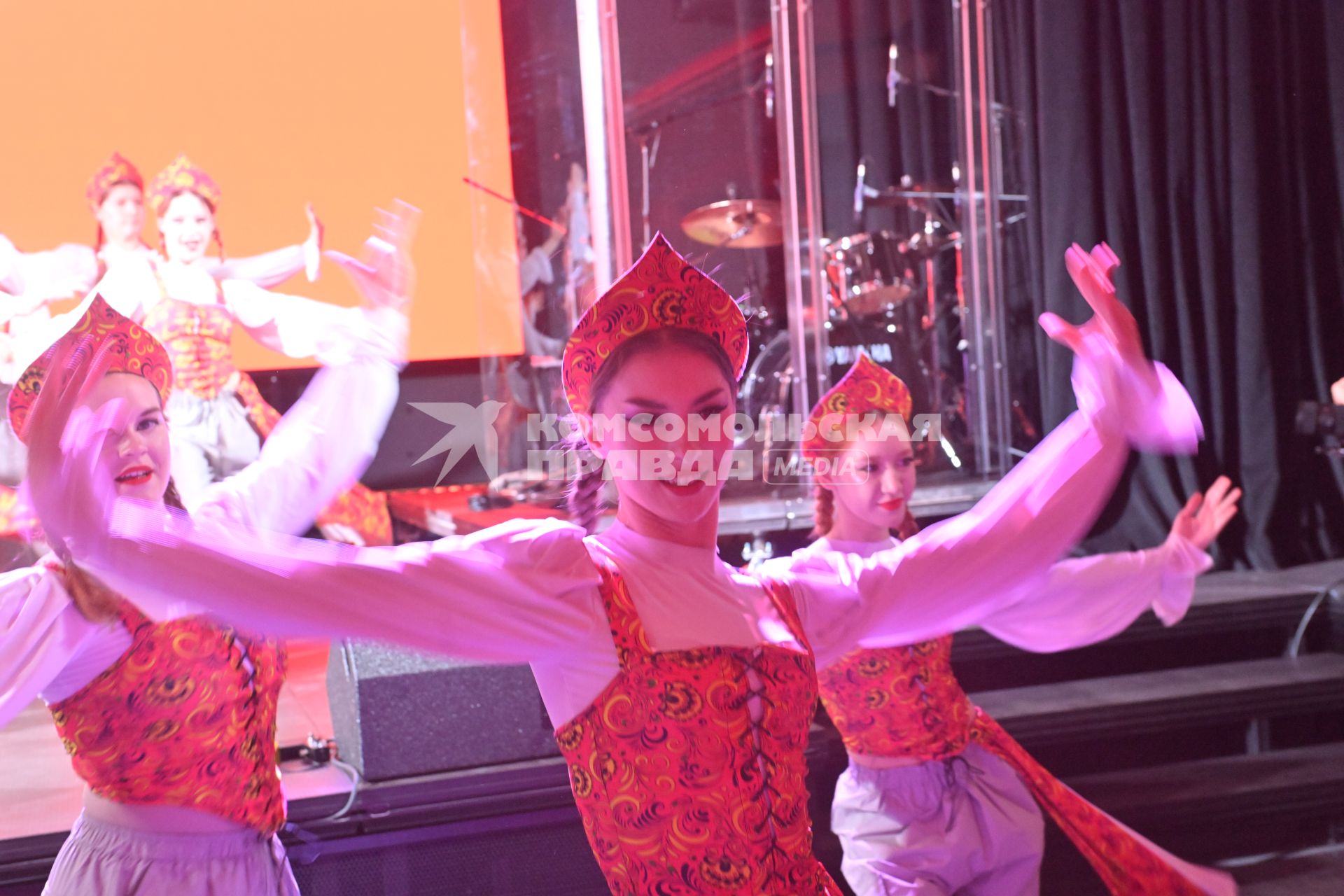 Студенческий фестиваль в творческой резиденции Молодежь Москвы. Родина\"