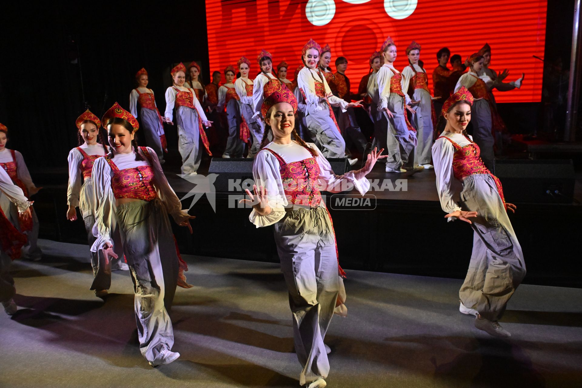 Студенческий фестиваль в творческой резиденции Молодежь Москвы. Родина\"