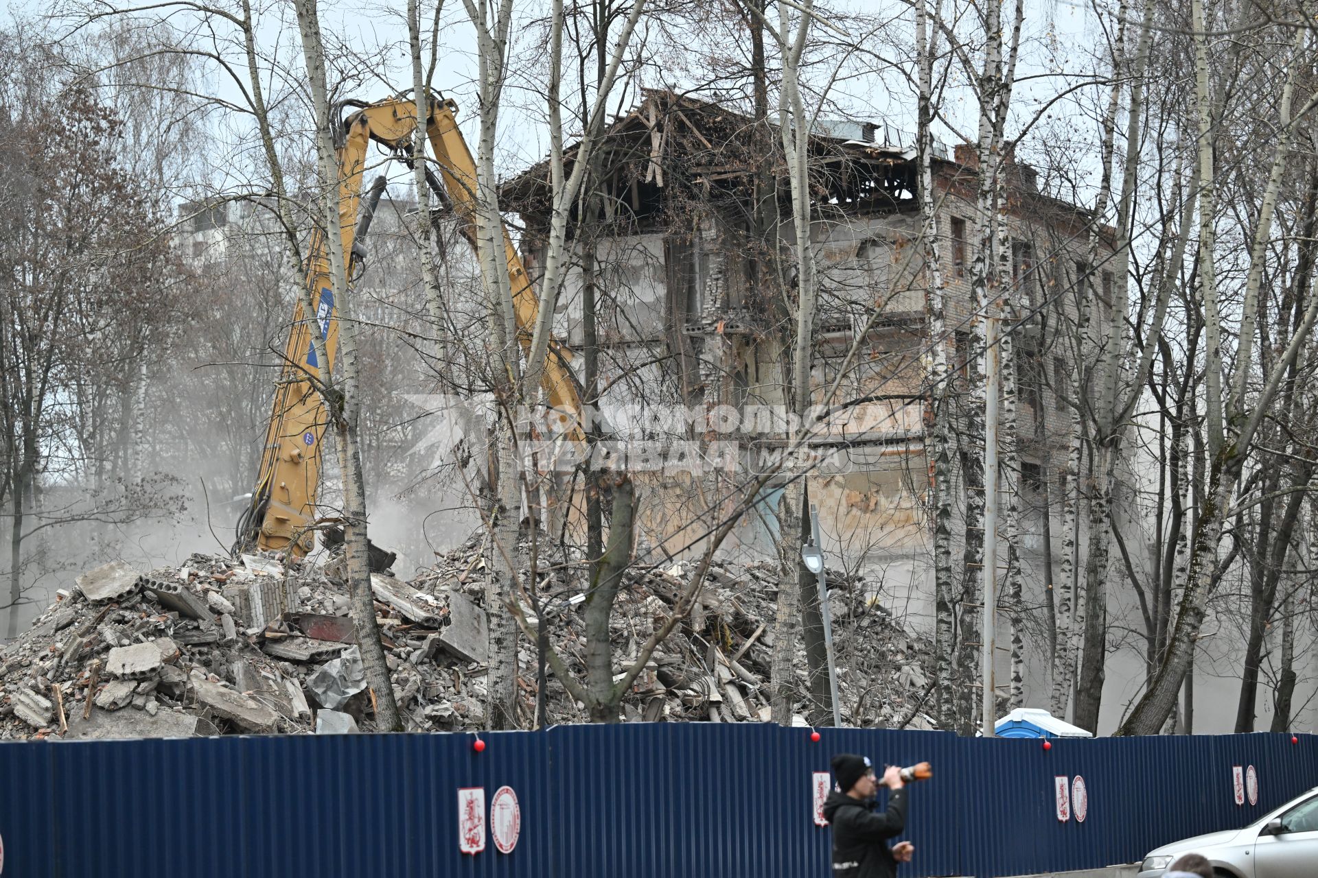 Снос дома по программе реновации