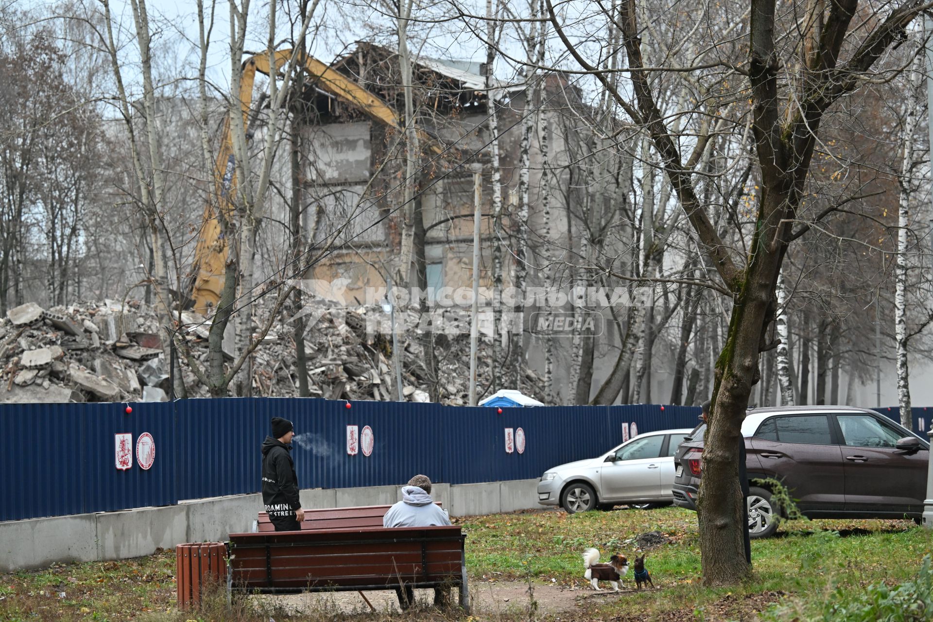 Снос дома по программе реновации