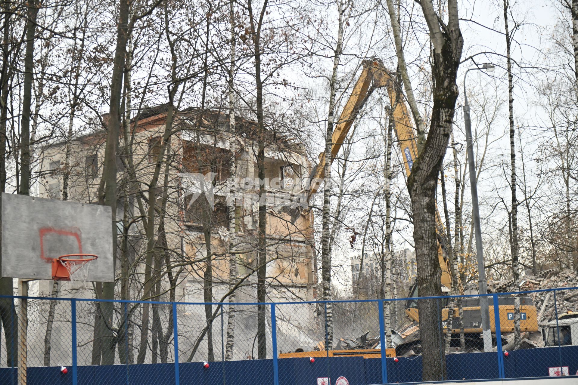 Снос дома по программе реновации