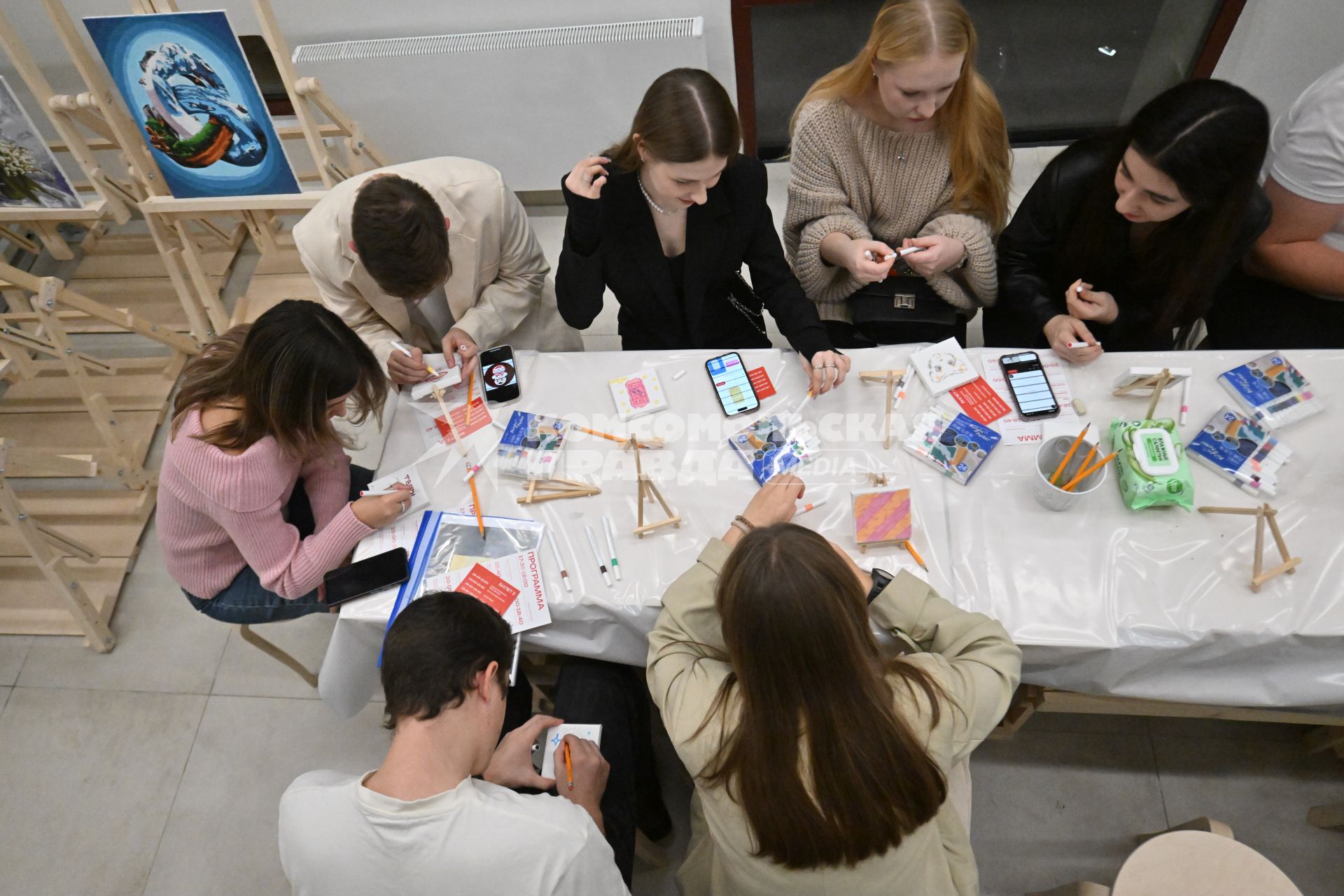 Студенческий фестиваль в творческой резиденции Молодежь Москвы. Родина\"