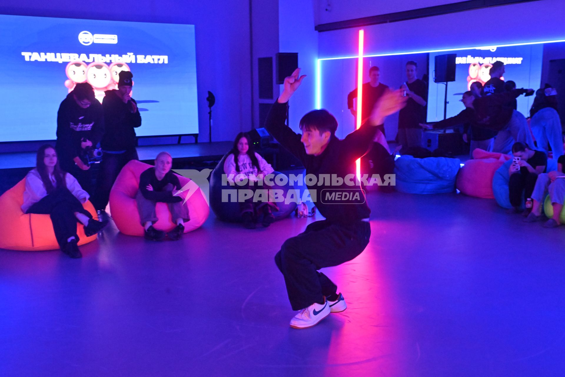 Студенческий фестиваль в творческой резиденции Молодежь Москвы. Родина\"