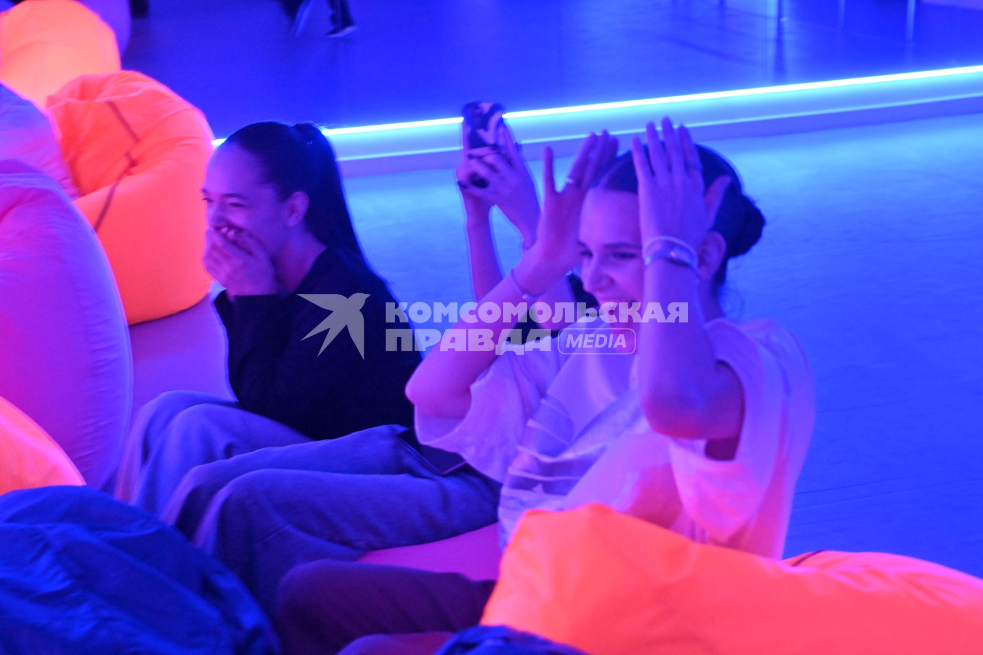 Студенческий фестиваль в творческой резиденции Молодежь Москвы. Родина\"