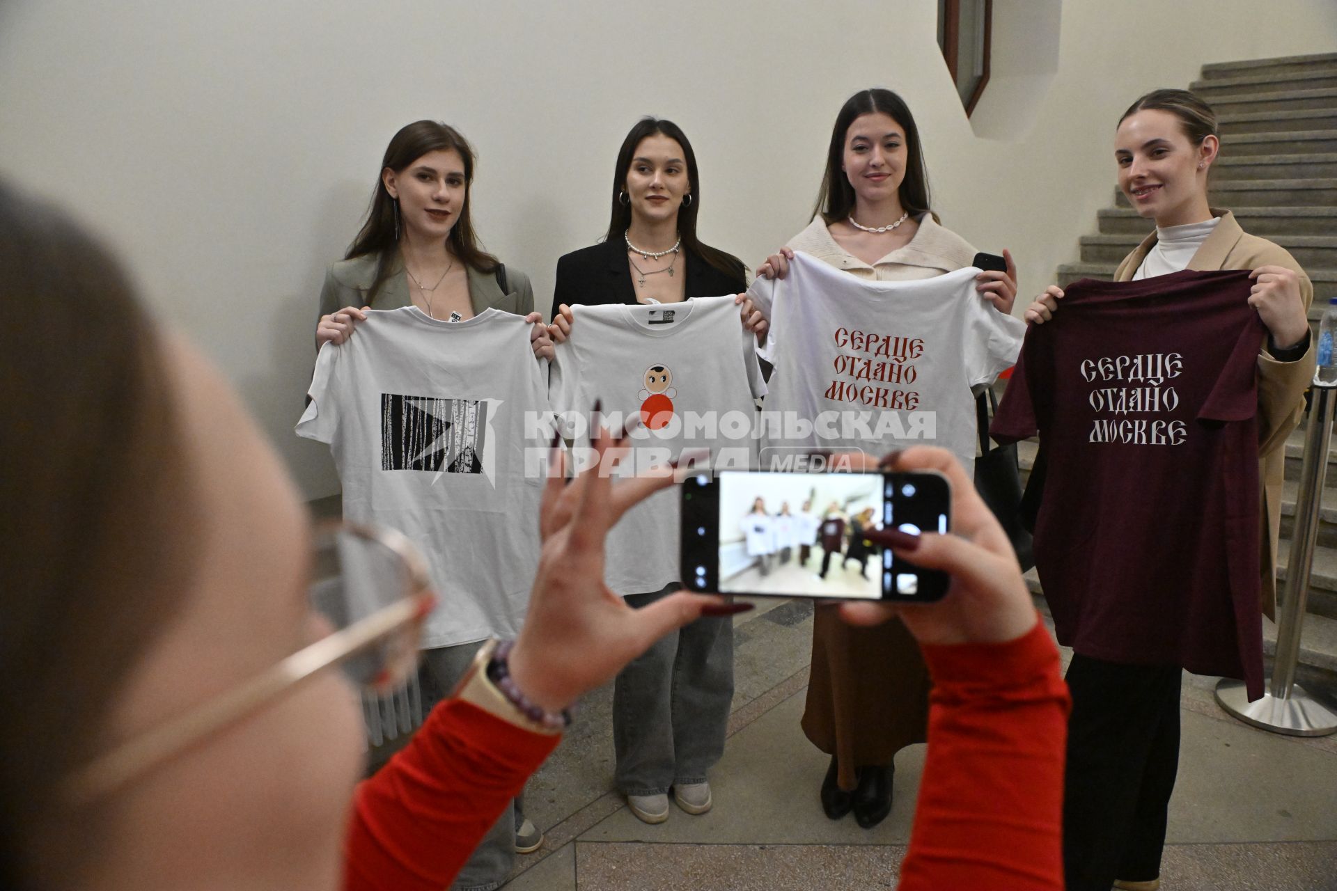 Студенческий фестиваль в творческой резиденции Молодежь Москвы. Родина\"