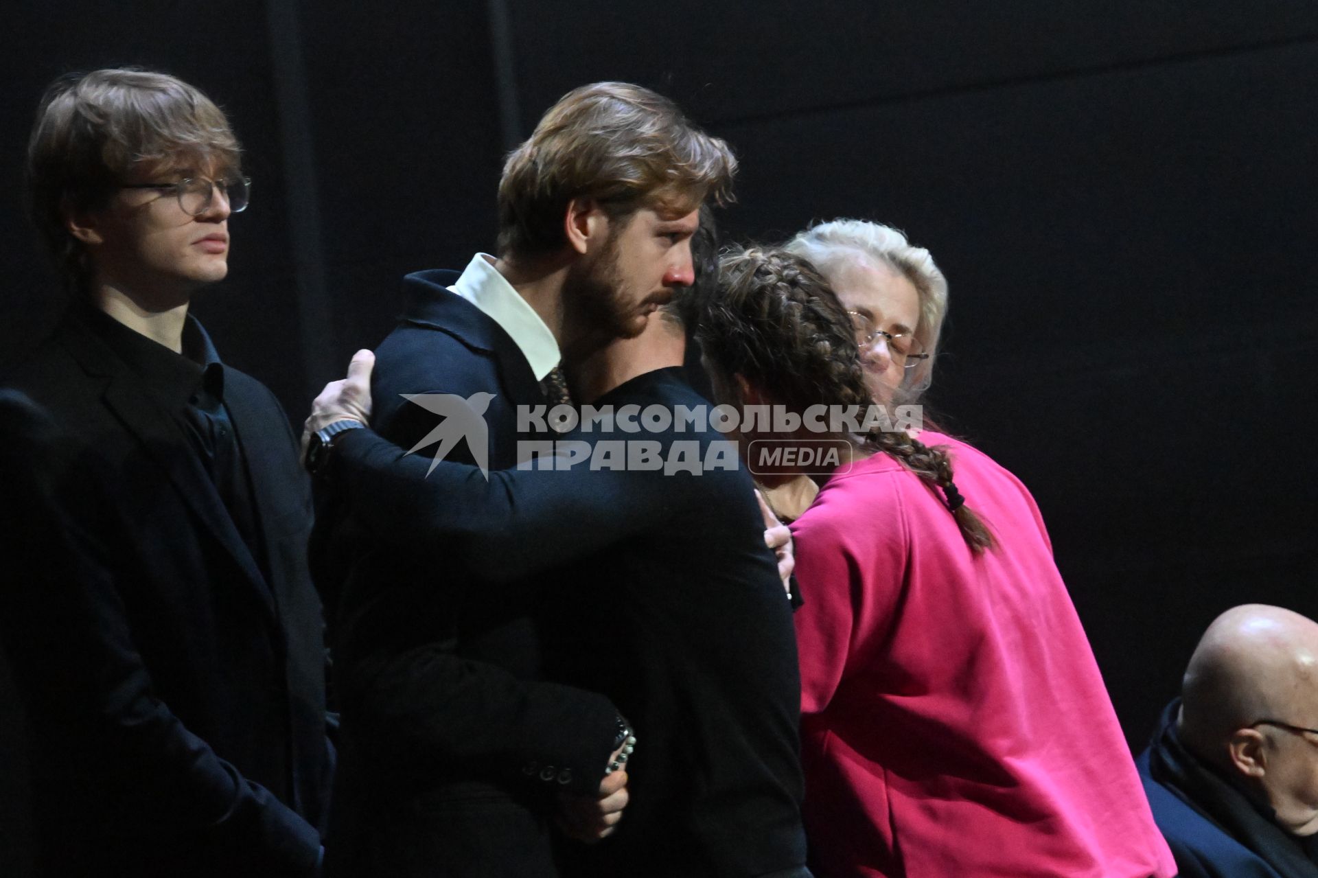 Прощание с актером Владимиром Симоновым в Москве