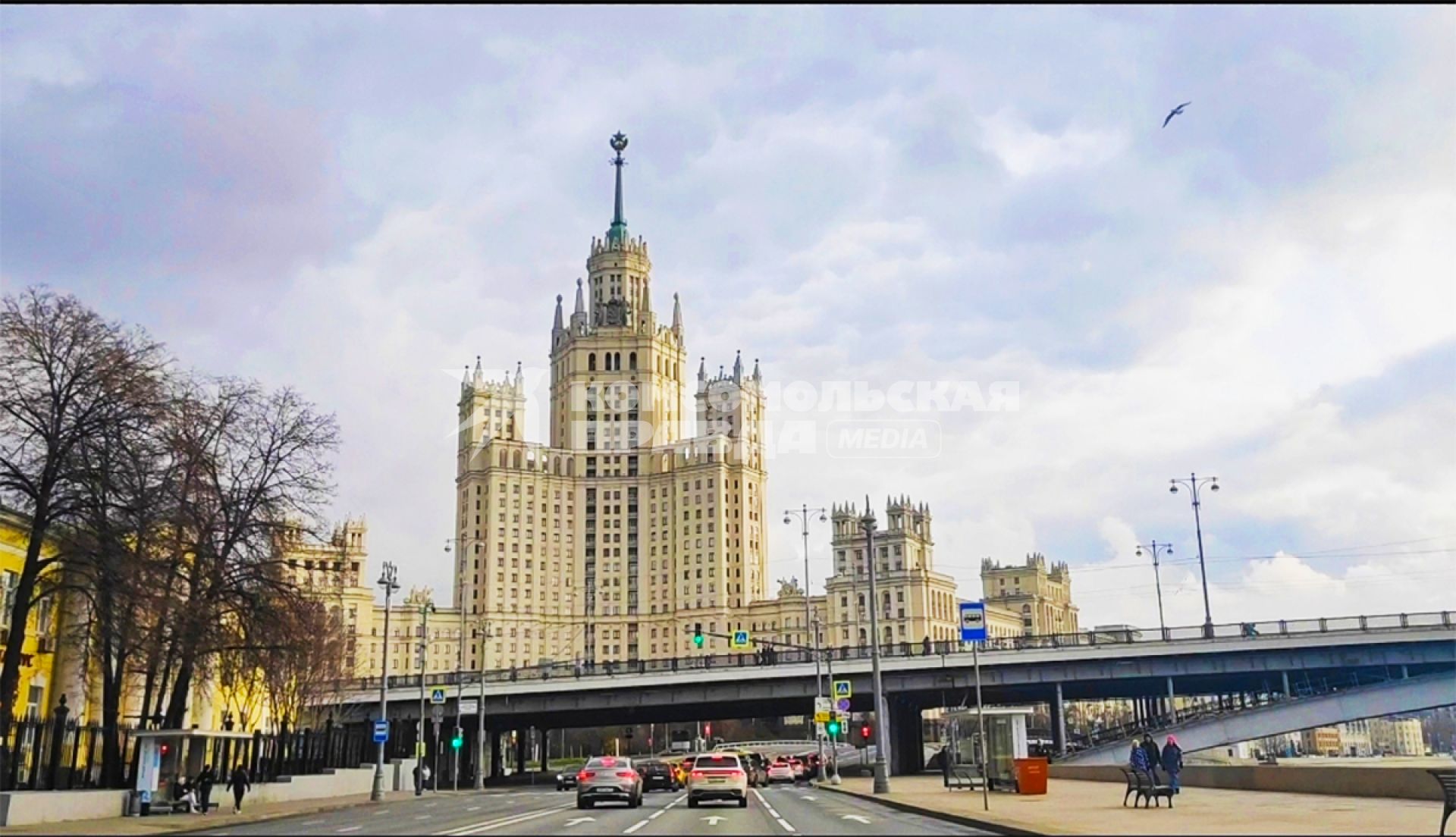 Дом на Котельнической набережной в Москве