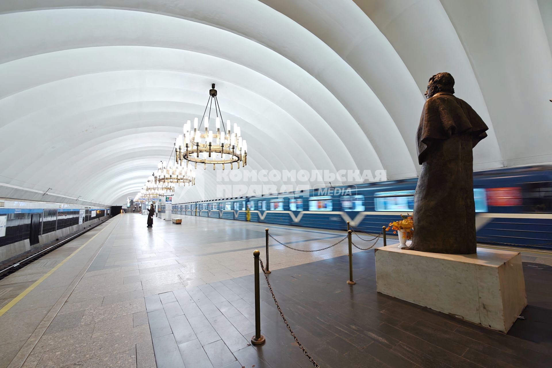 Петербургский метрополитен