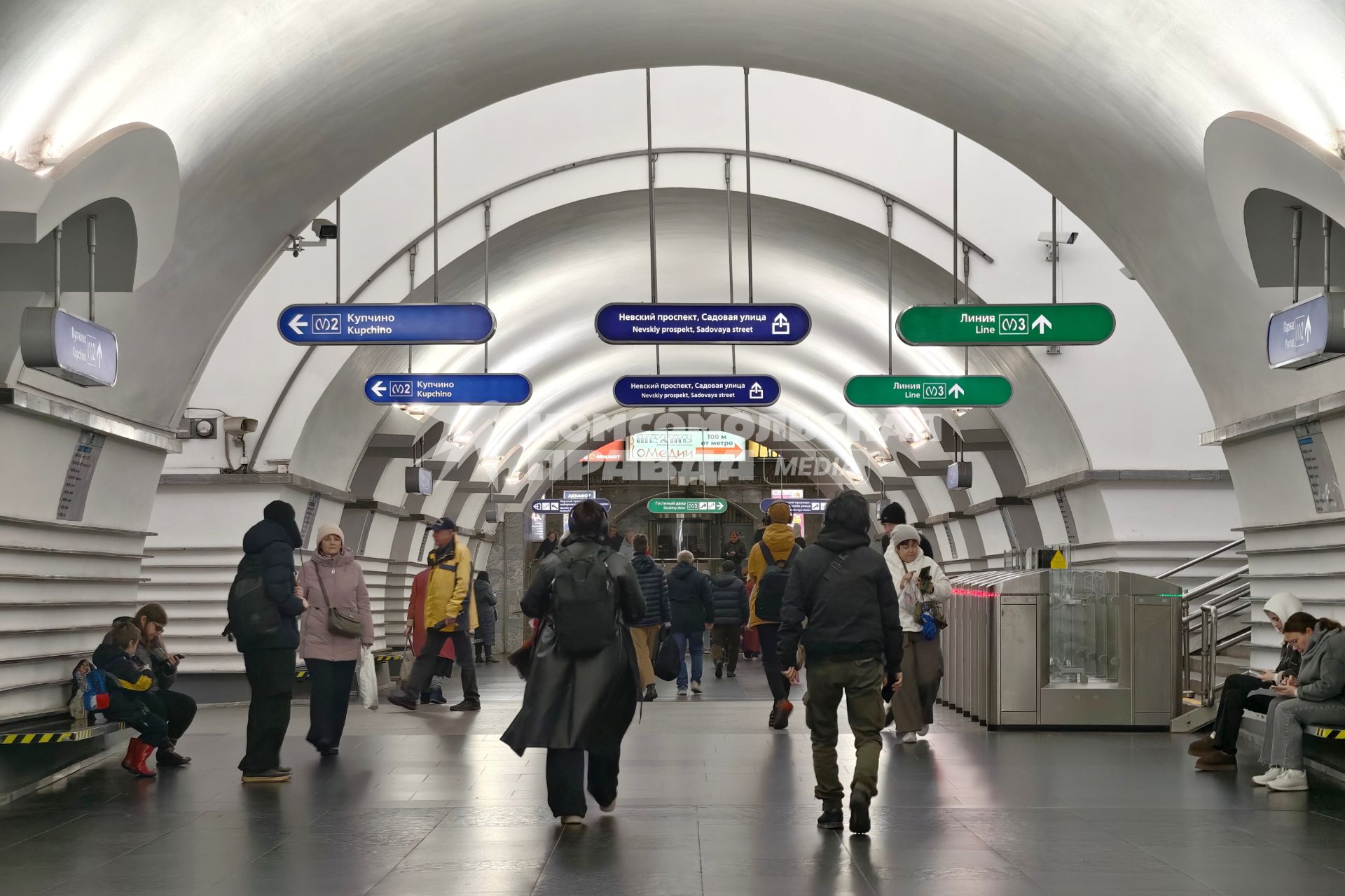 Петербургский метрополитен